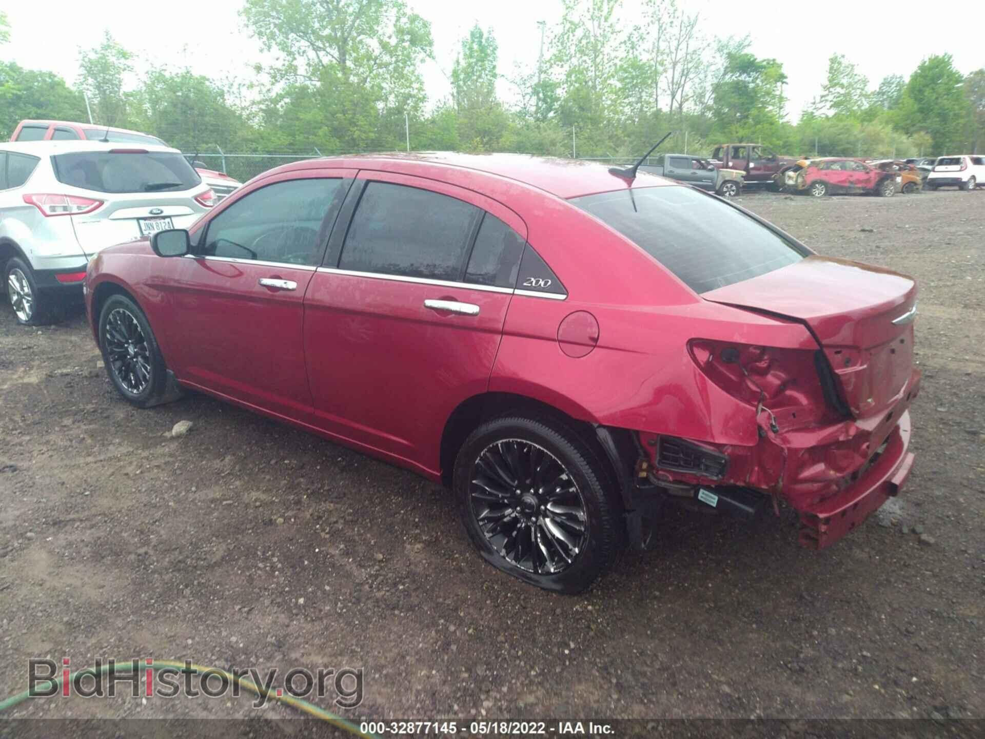 2011 CHRYSLER 200 - VIN: 1C3BC2FB3BN580200 - Фото 3