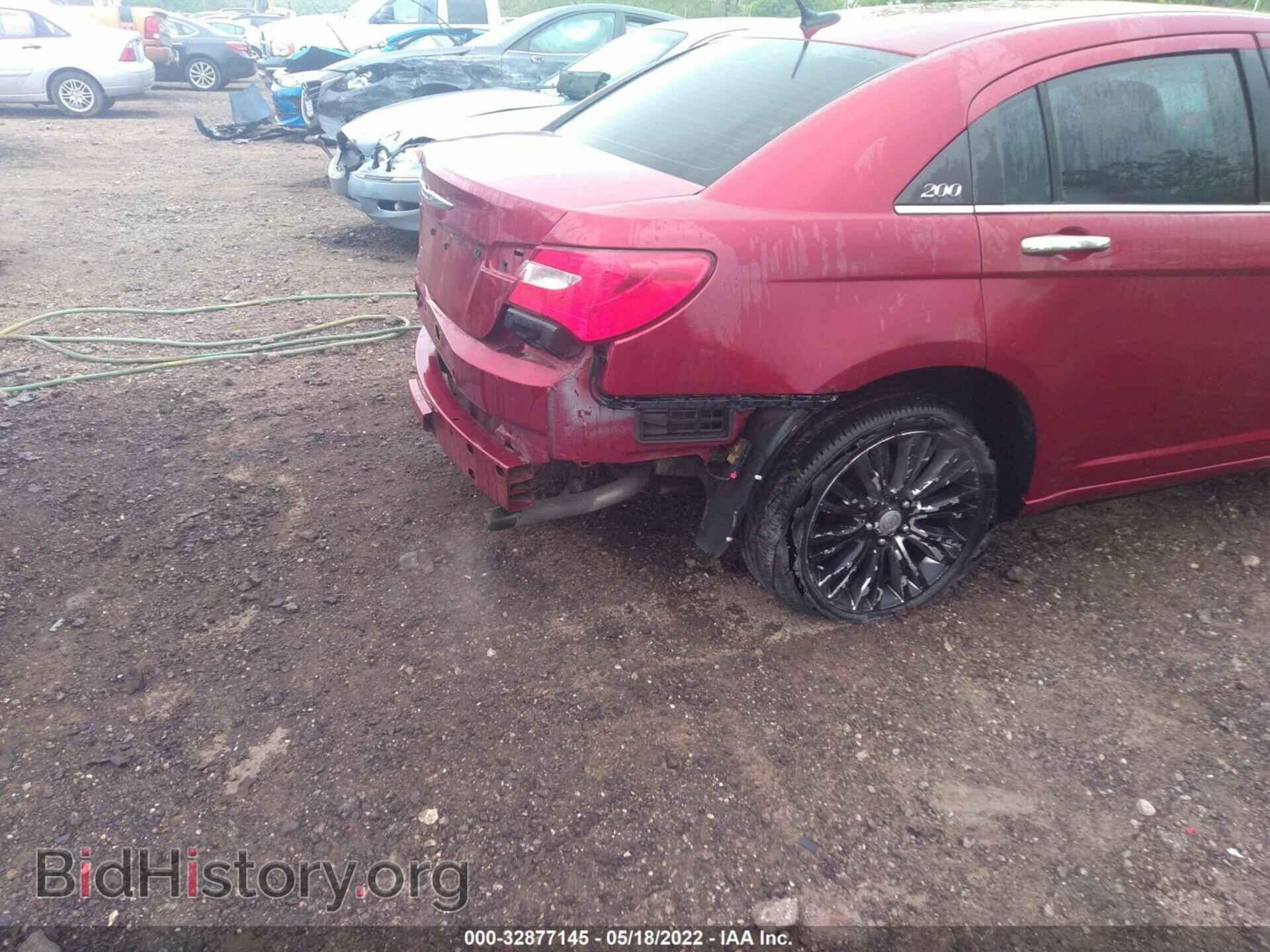 2011 CHRYSLER 200 - VIN: 1C3BC2FB3BN580200 - Фото 6