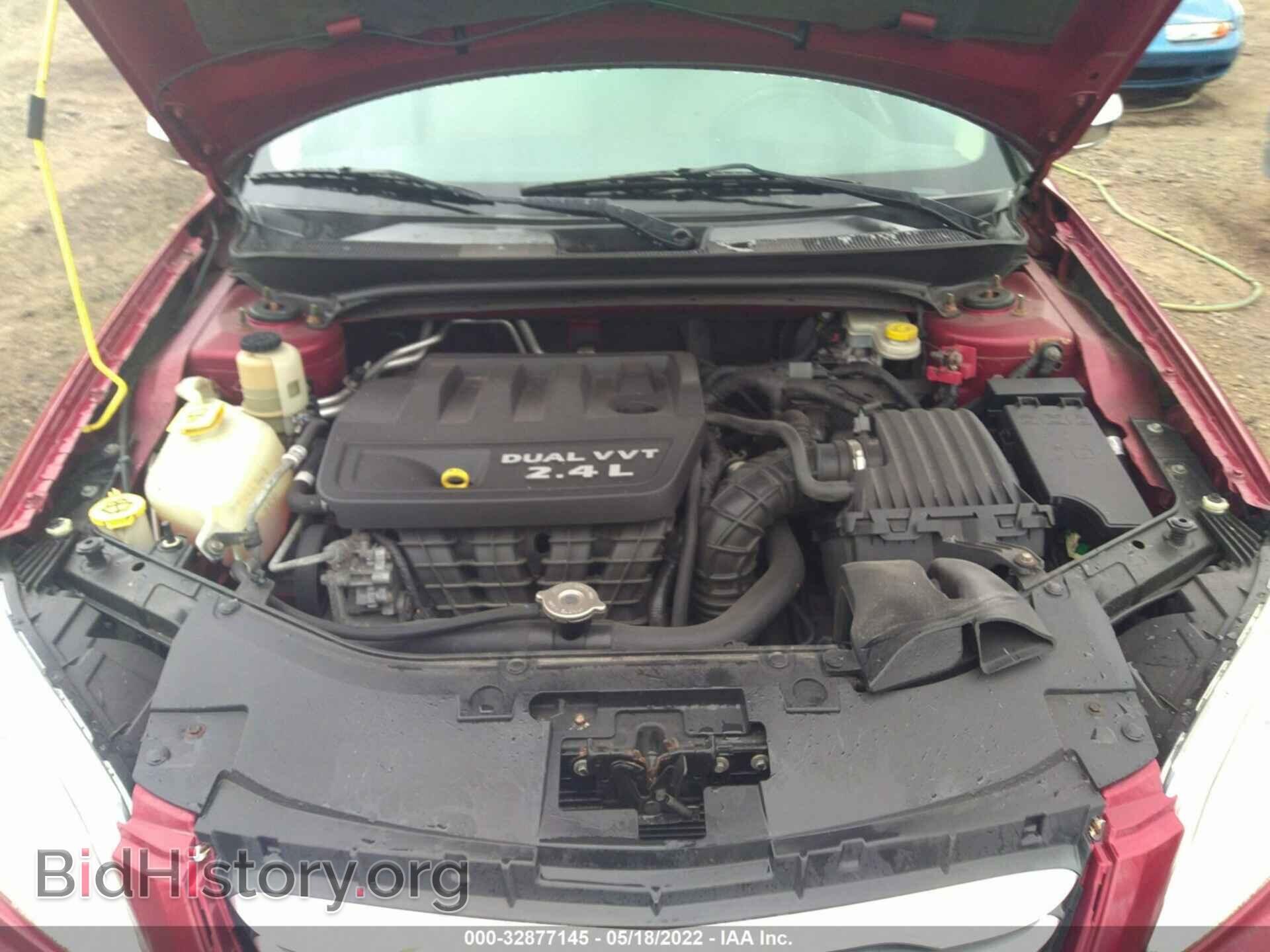 2011 CHRYSLER 200 - VIN: 1C3BC2FB3BN580200 - Фото 10