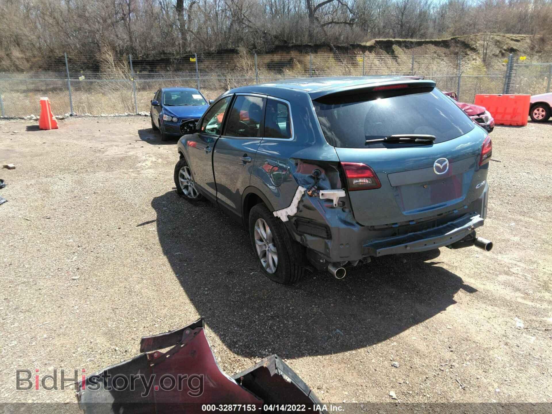 2015 MAZDA CX-9 - VIN: JM3TB2BA4F0452820 - Фото 3