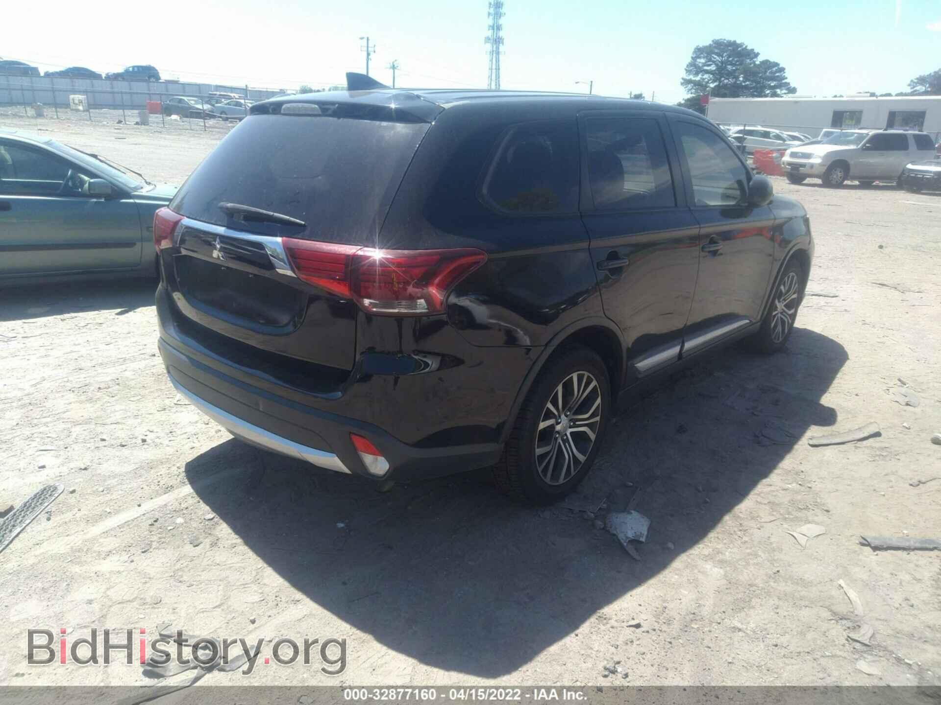 2017 MITSUBISHI OUTLANDER - VIN: JA4AD2A3XHZ008203 - Фото 4