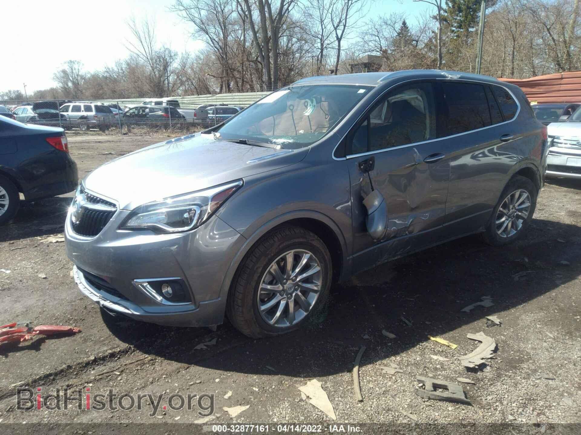 2019 BUICK ENVISION - VIN: LRBFXCSA7KD141526 - Photo 2