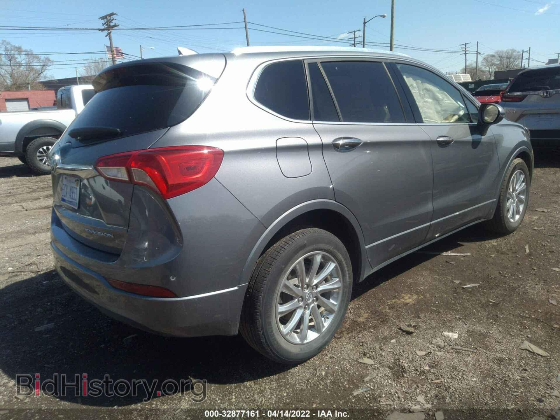 2019 BUICK ENVISION - VIN: LRBFXCSA7KD141526 - Photo 4