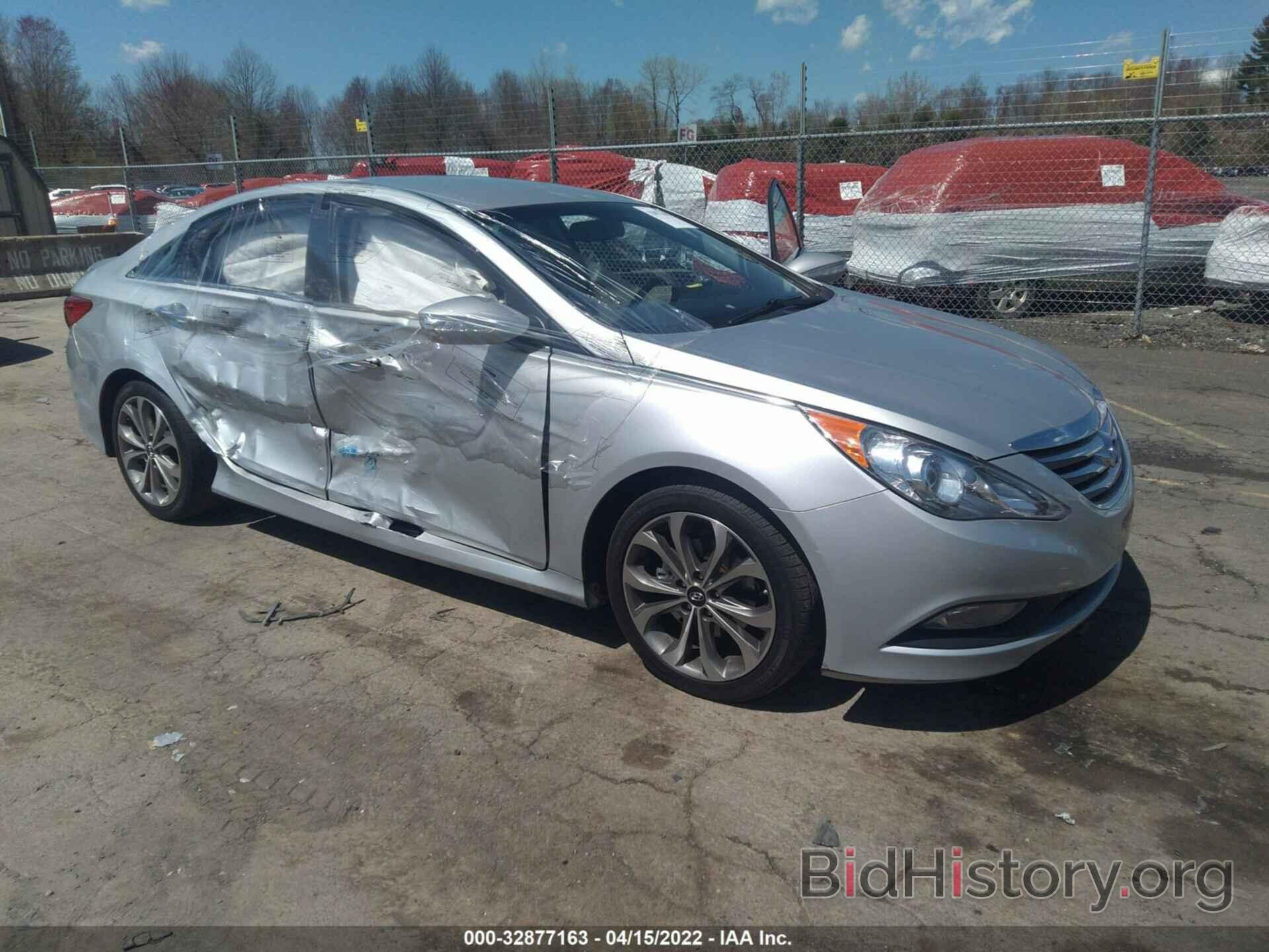 Photo 5NPEC4AC1EH892301 - HYUNDAI SONATA 2014