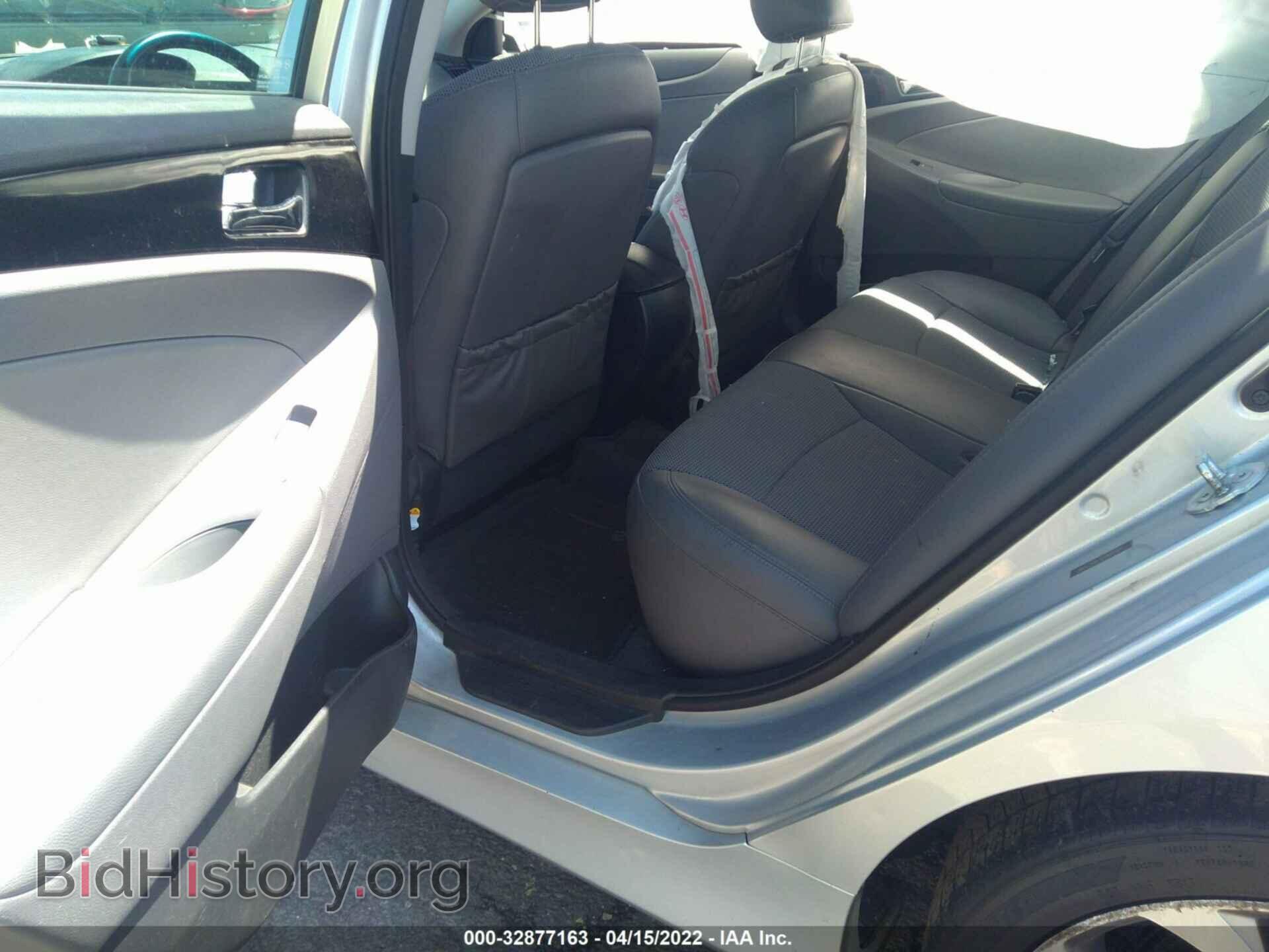 2014 HYUNDAI SONATA - VIN: 5NPEC4AC1EH892301 - Фото 8