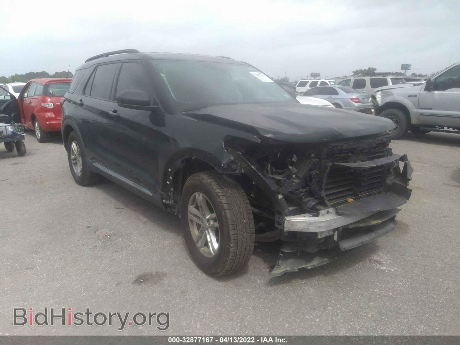 Photo 1FMSK7DH3MGB01621 - FORD EXPLORER 2021