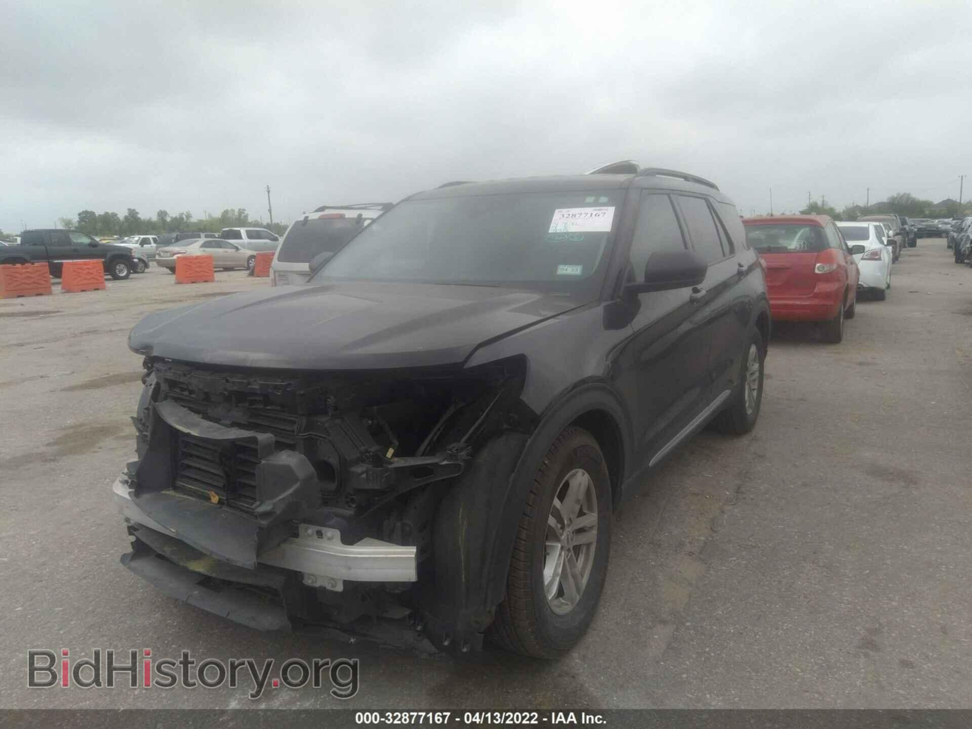 2021 FORD EXPLORER - VIN: 1FMSK7DH3MGB01621 - Photo 2