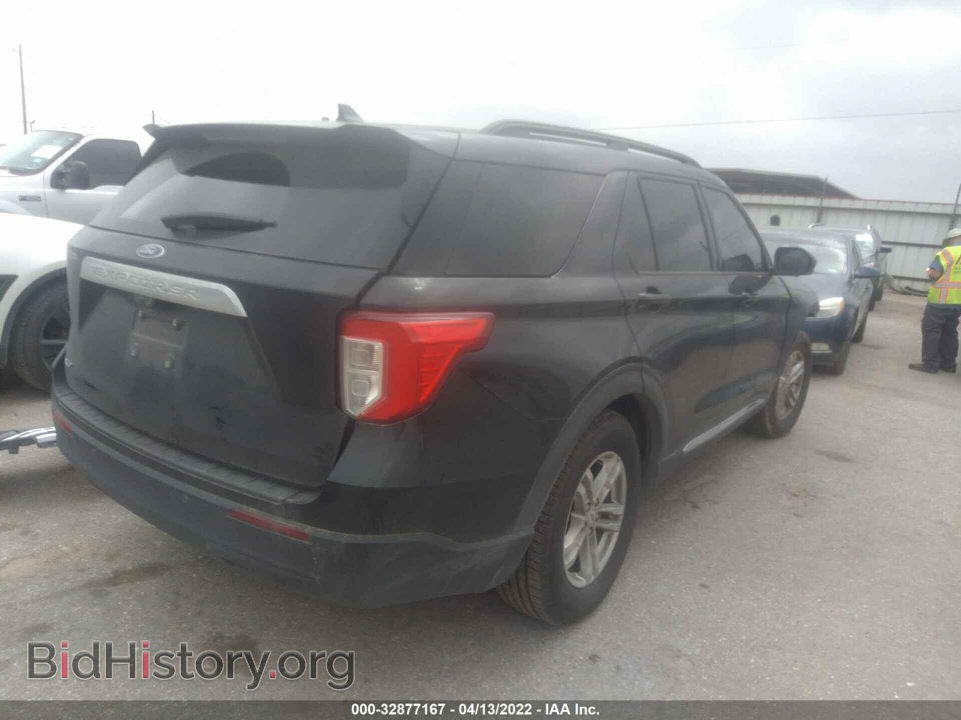2021 FORD EXPLORER - VIN: 1FMSK7DH3MGB01621 - Photo 4
