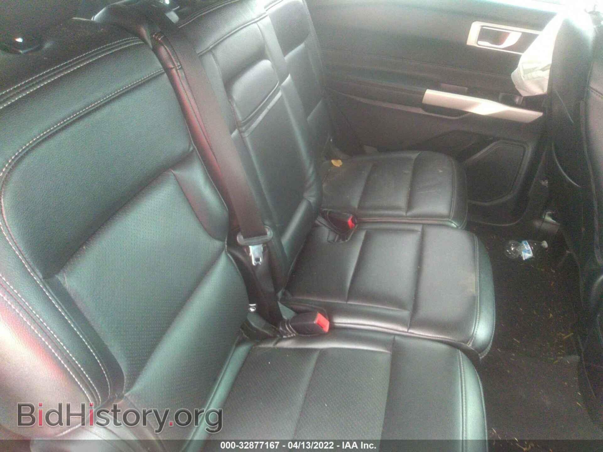 2021 FORD EXPLORER - VIN: 1FMSK7DH3MGB01621 - Photo 8