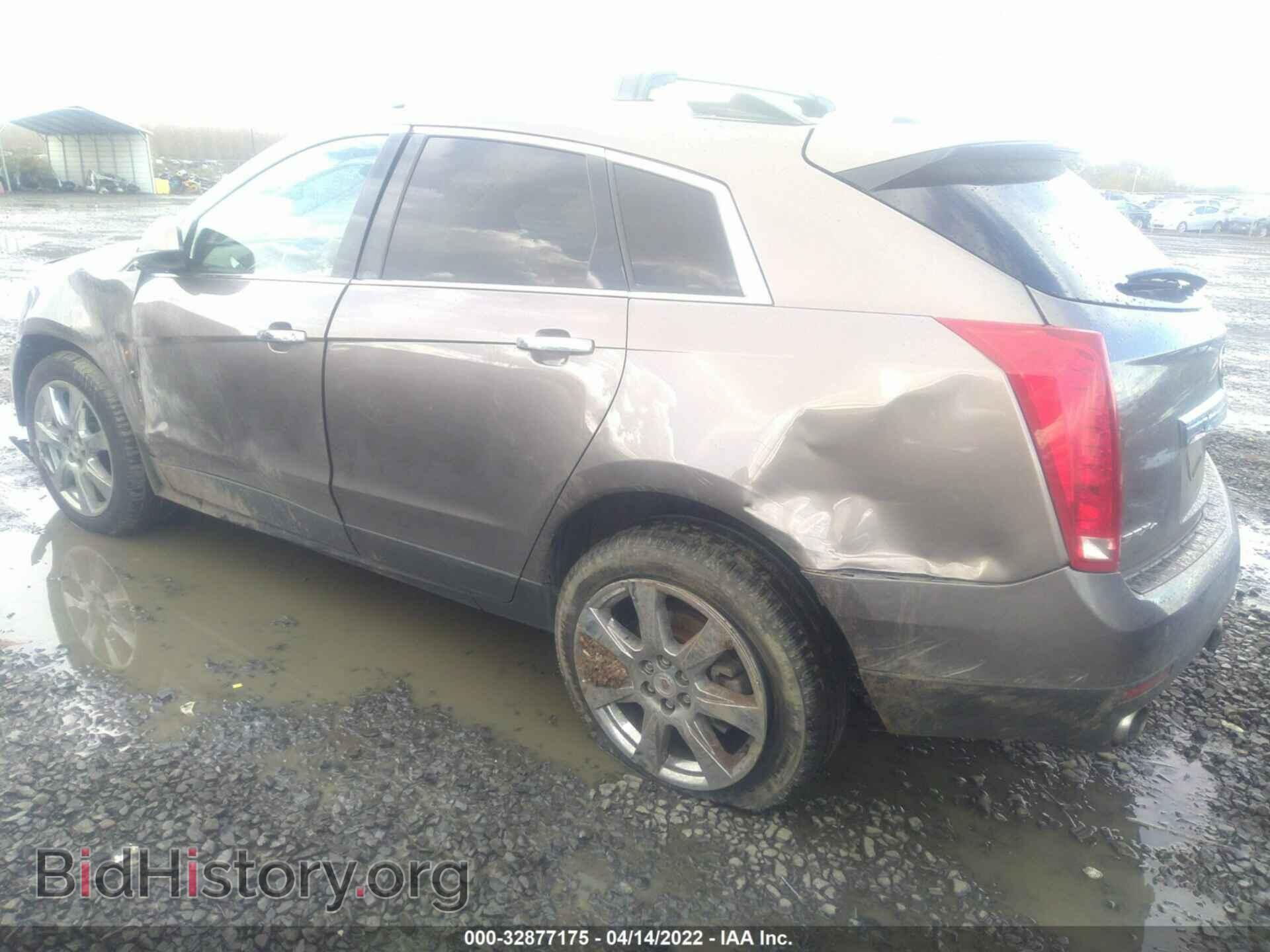 2011 CADILLAC SRX - VIN: 3GYFNFEY0BS549054 - Фото 3