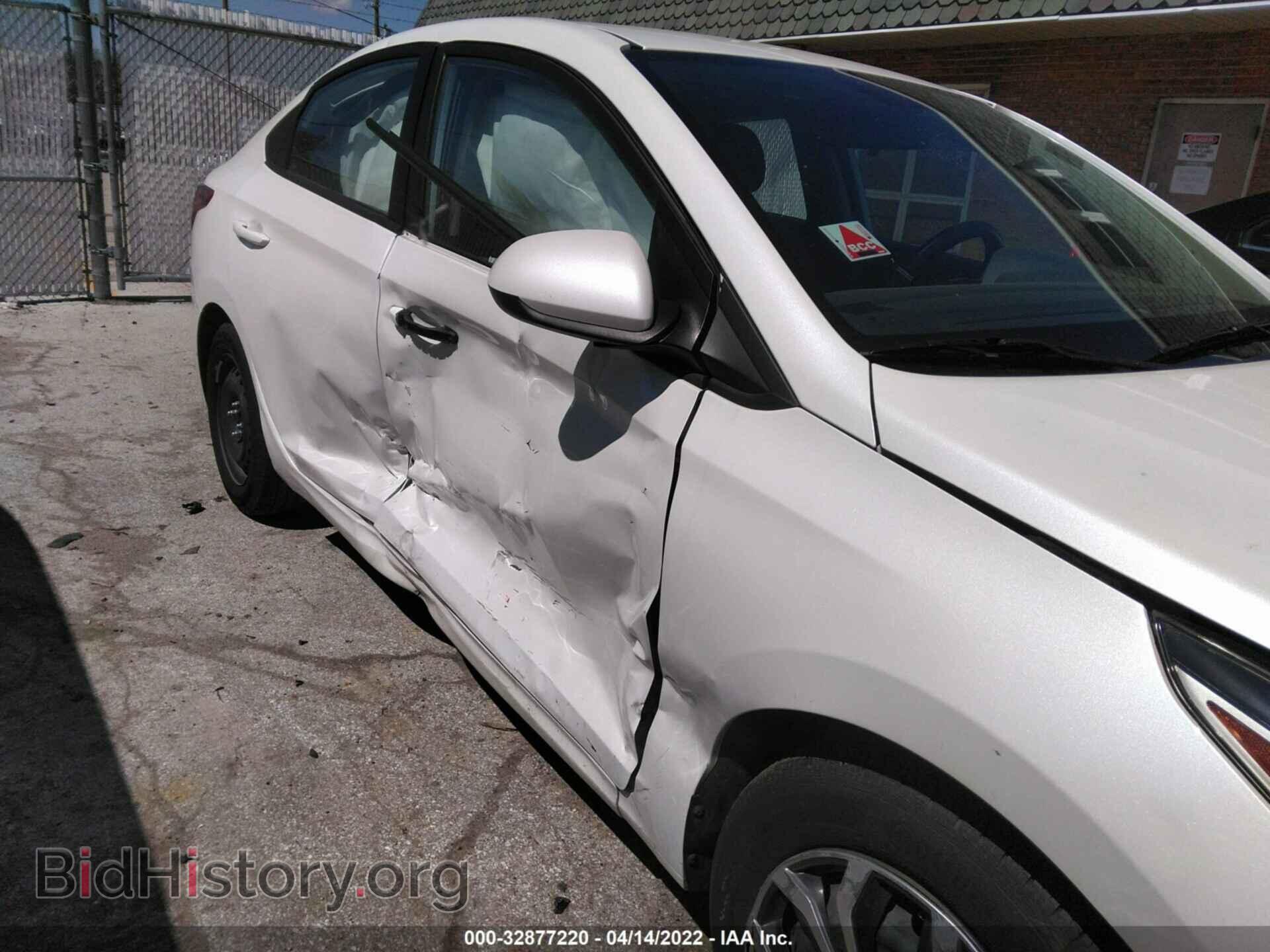 2019 HYUNDAI ACCENT - VIN: 3KPC24A36KE065582 - Фото 6