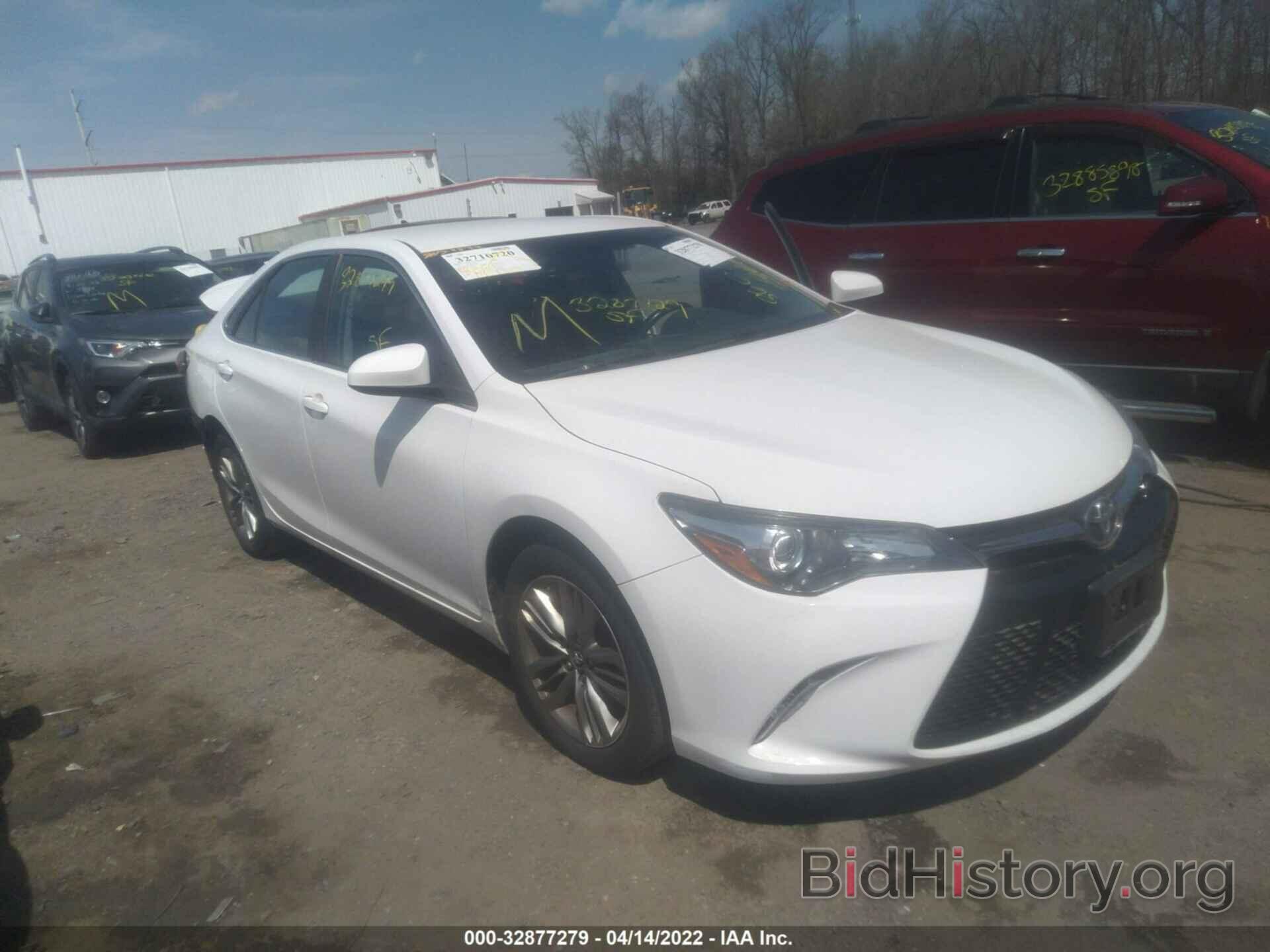 Photo 4T1BF1FK7GU239243 - TOYOTA CAMRY 2016