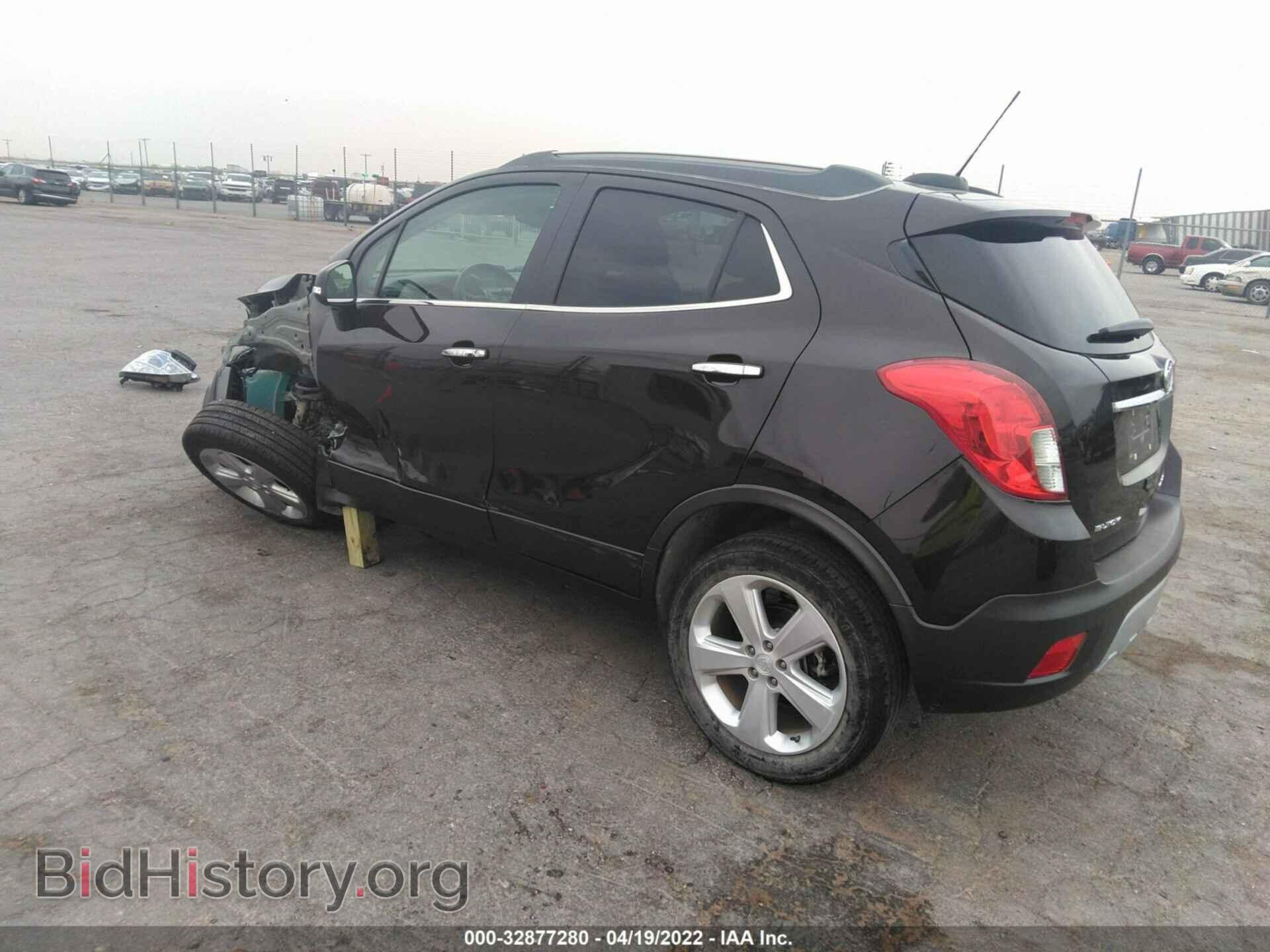 2015 BUICK ENCORE - VIN: KL4CJBSB5FB223632 - Фото 3
