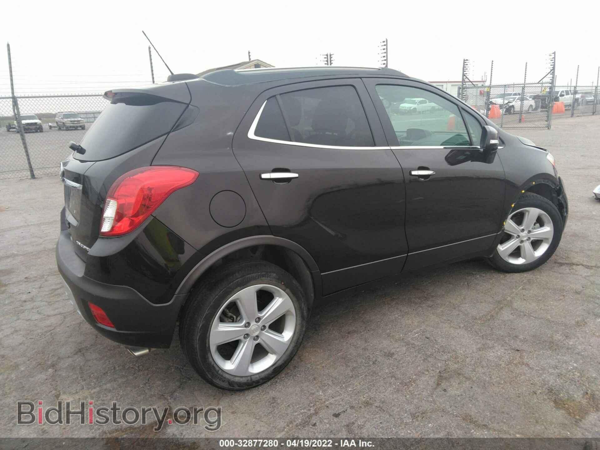 2015 BUICK ENCORE - VIN: KL4CJBSB5FB223632 - Фото 4