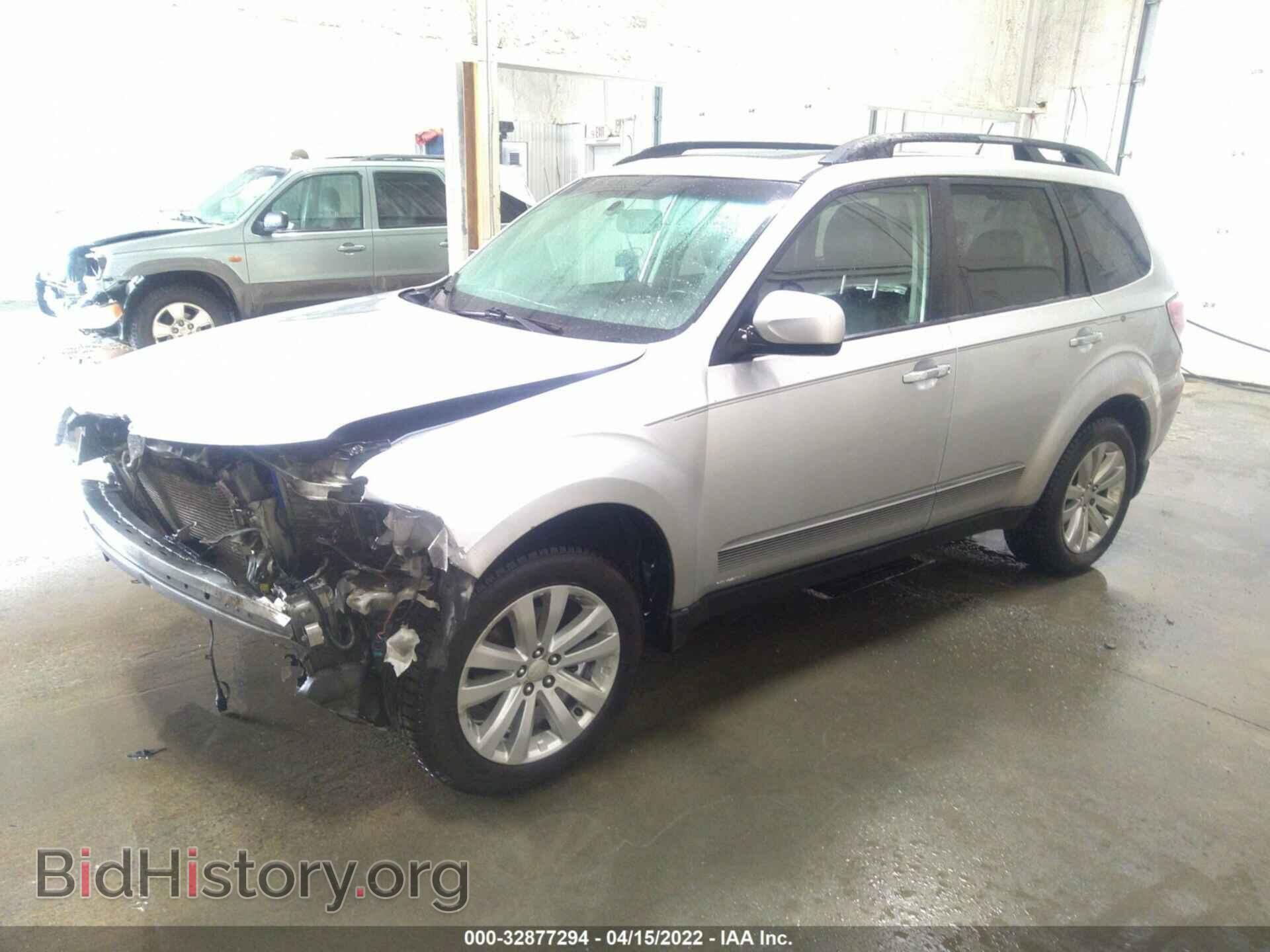 2011 SUBARU FORESTER - VIN: JF2SHAEC5BH703416 - Фото 2