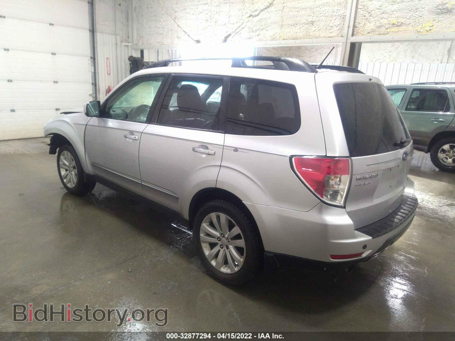 2011 SUBARU FORESTER - VIN: JF2SHAEC5BH703416 - Фото 3