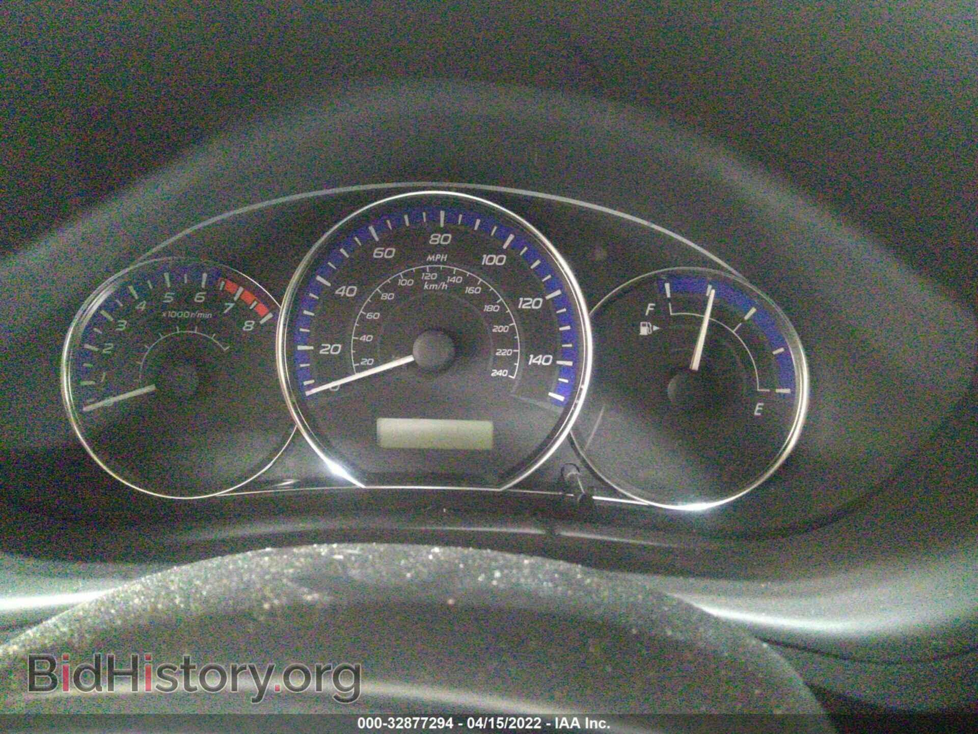 2011 SUBARU FORESTER - VIN: JF2SHAEC5BH703416 - Фото 7