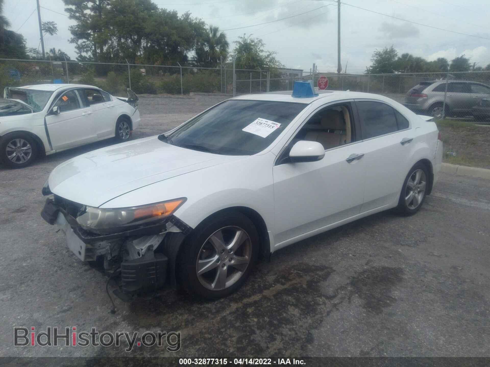 2014 ACURA TSX - VIN: JH4CU2F42EC001534 - Фото 2