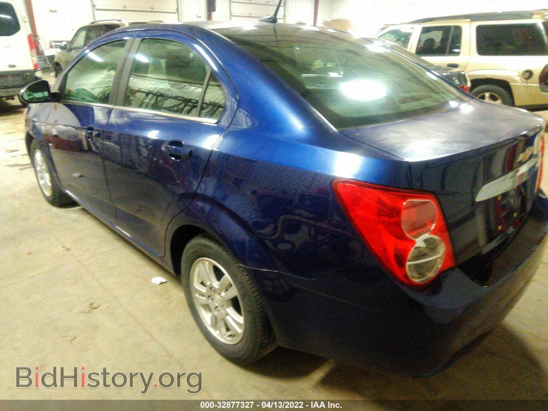 2013 CHEVROLET SONIC - VIN: 1G1JC5SH8D4191878 - Фото 3