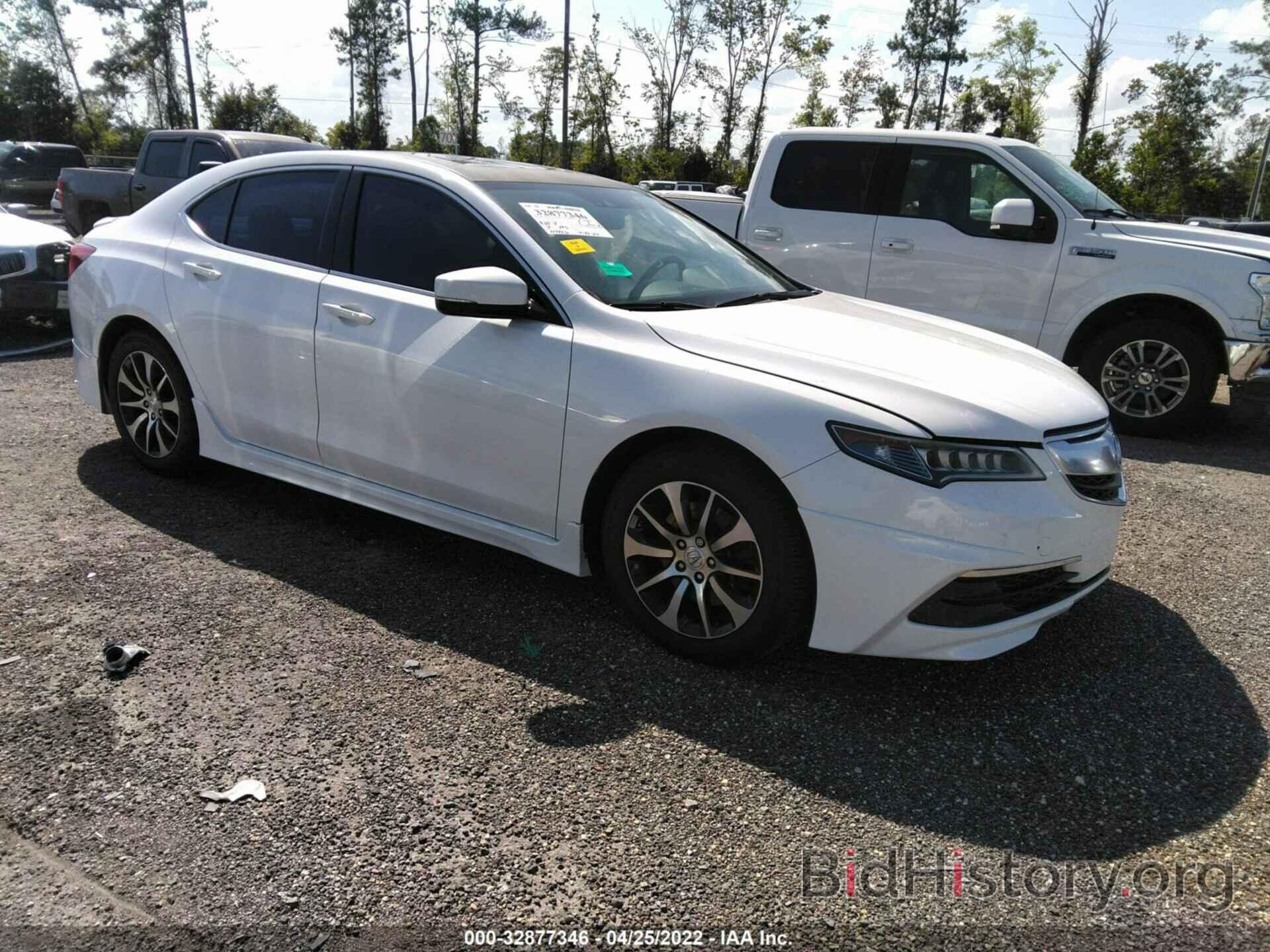 Фотография 19UUB1F58GA011323 - ACURA TLX 2016