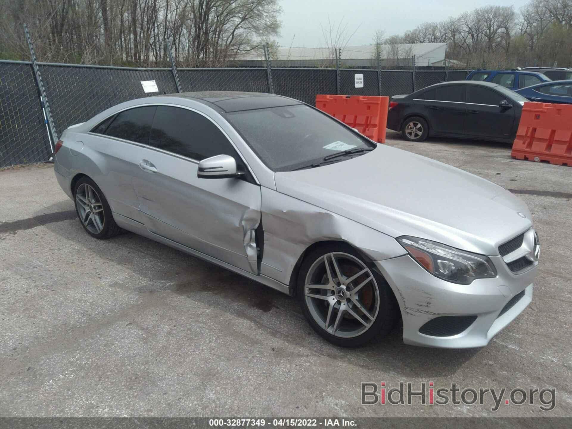 Photo WDDKJ8JB8EF287957 - MERCEDES-BENZ E-CLASS 2014