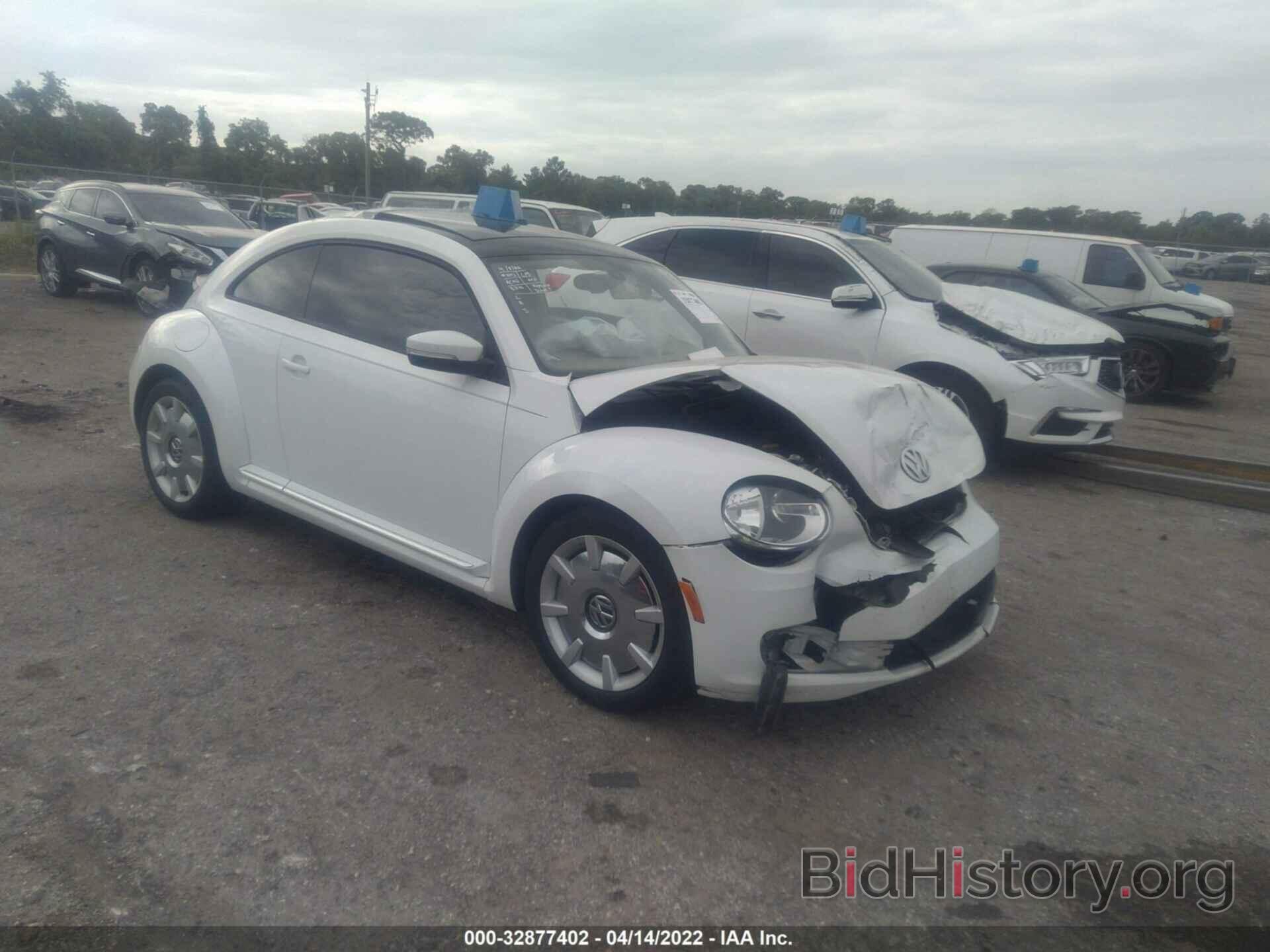 Photo 3VWJ17AT9GM608316 - VOLKSWAGEN BEETLE COUPE 2016