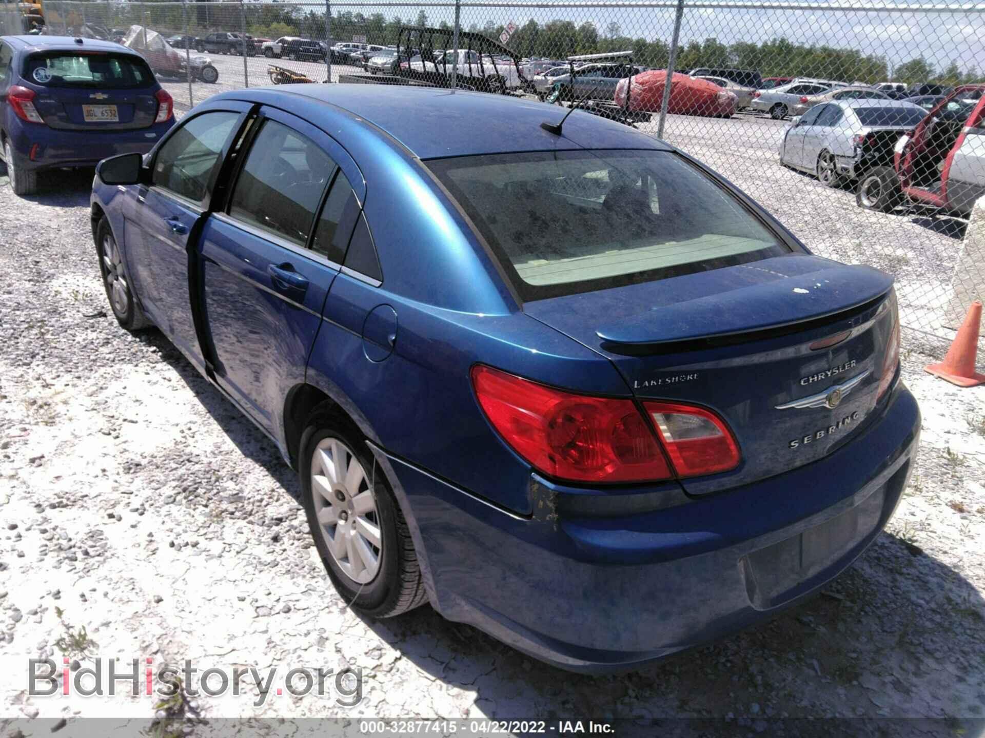 2009 CHRYSLER SEBRING - VIN: 1C3LC46B59N506190 - Фото 3