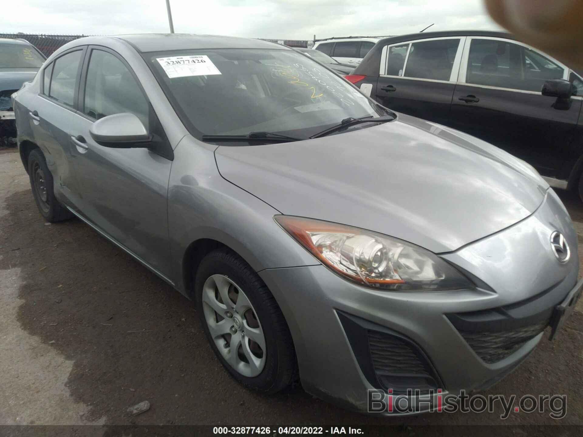 Фотография JM1BL1SFXA1300664 - MAZDA MAZDA3 2010