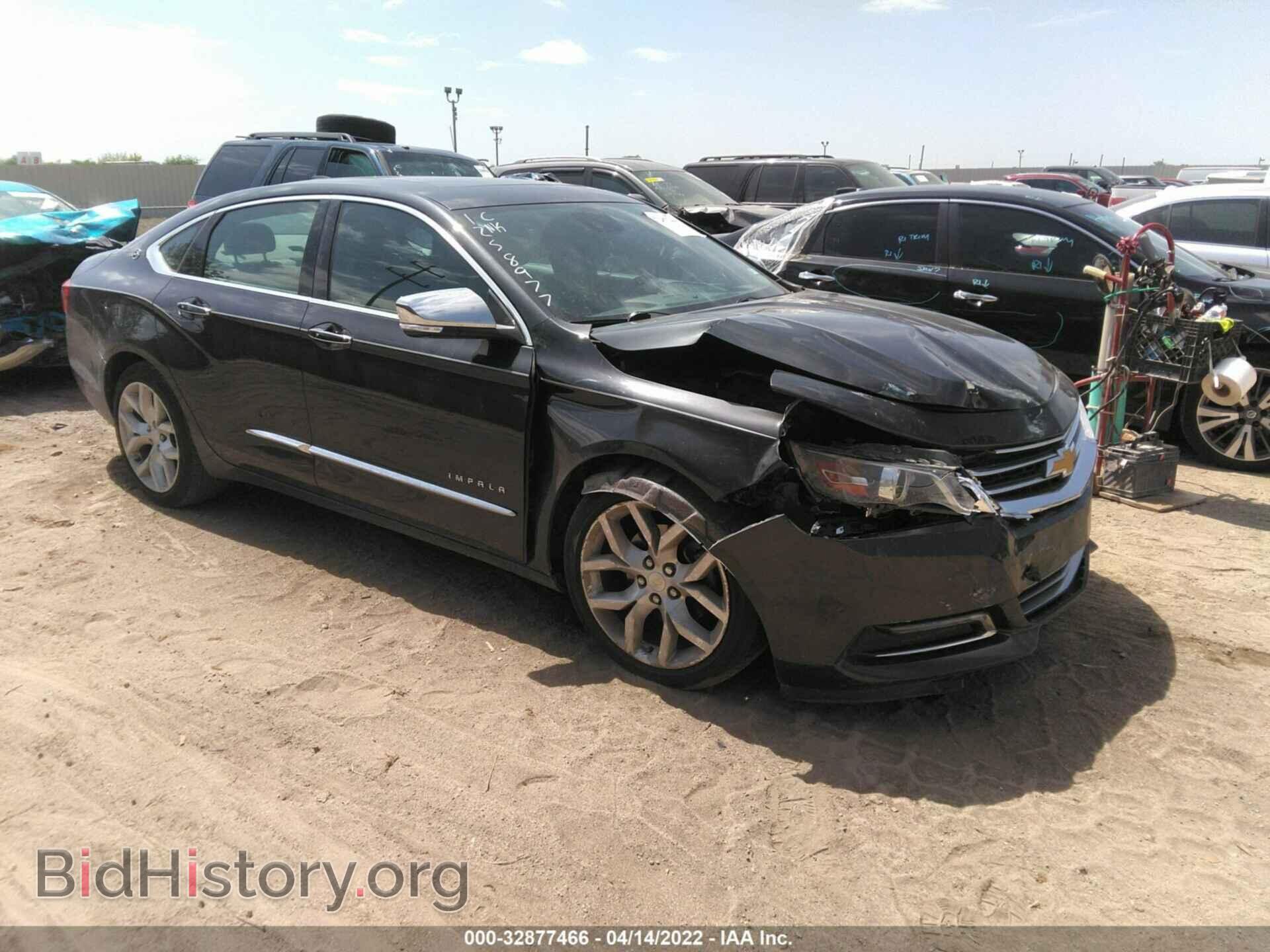 Фотография 2G1155SL5F9145522 - CHEVROLET IMPALA 2015