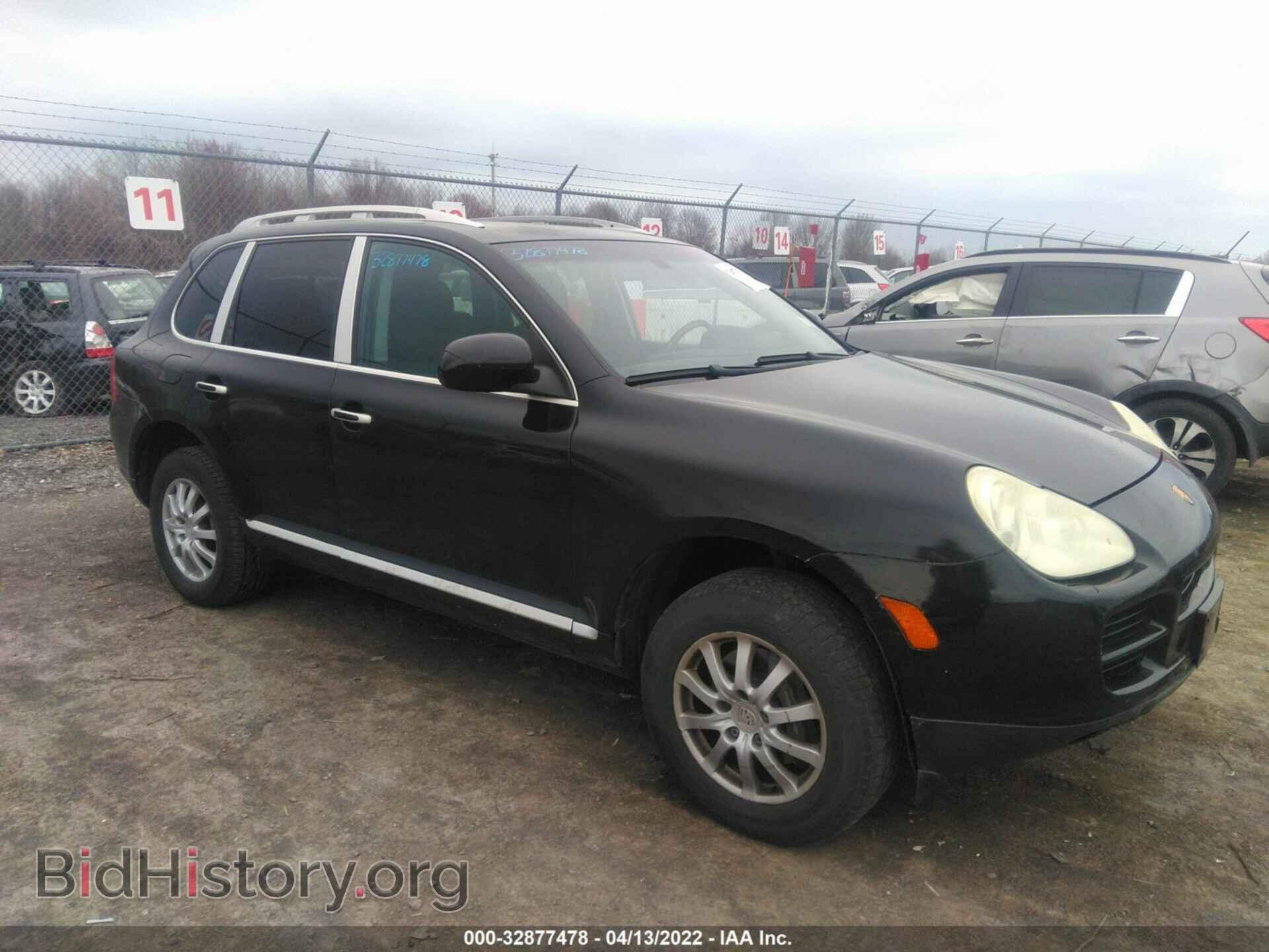 Фотография WP1AA29P96LA21268 - PORSCHE CAYENNE 2006
