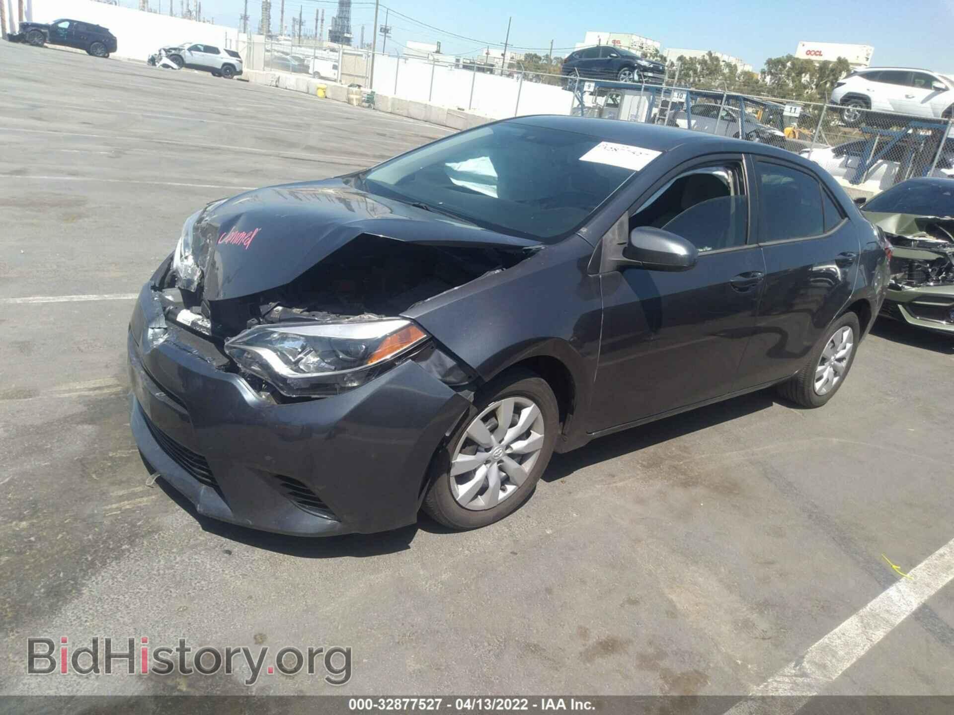 2015 TOYOTA COROLLA - VIN: 5YFBURHE3FP238828 - Photo 2