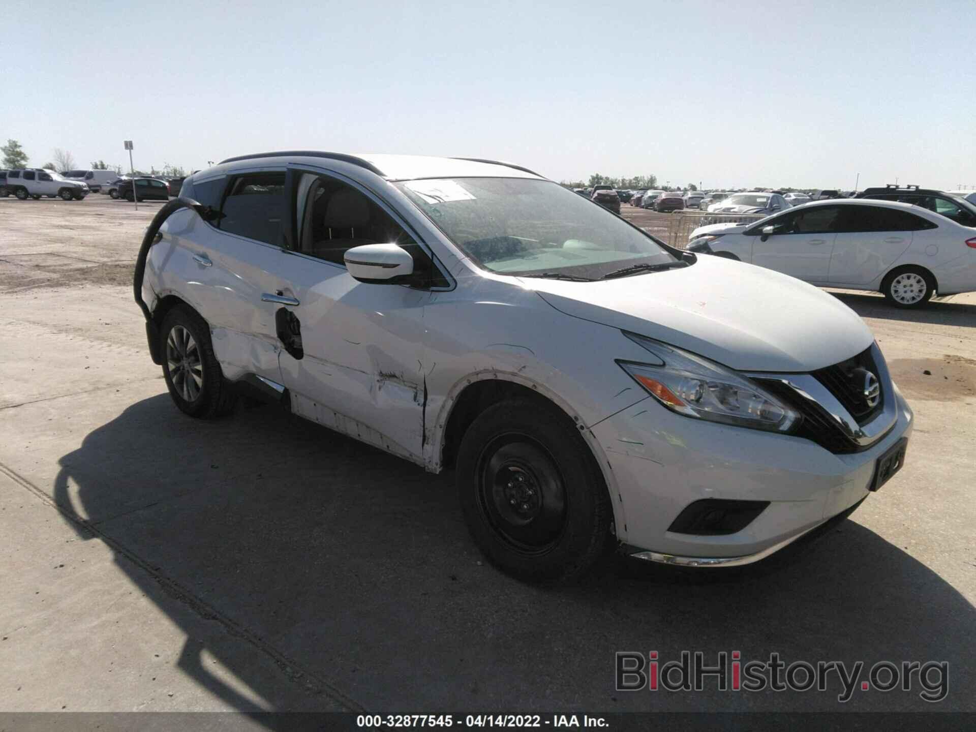 Photo 5N1AZ2MG3GN150626 - NISSAN MURANO 2016