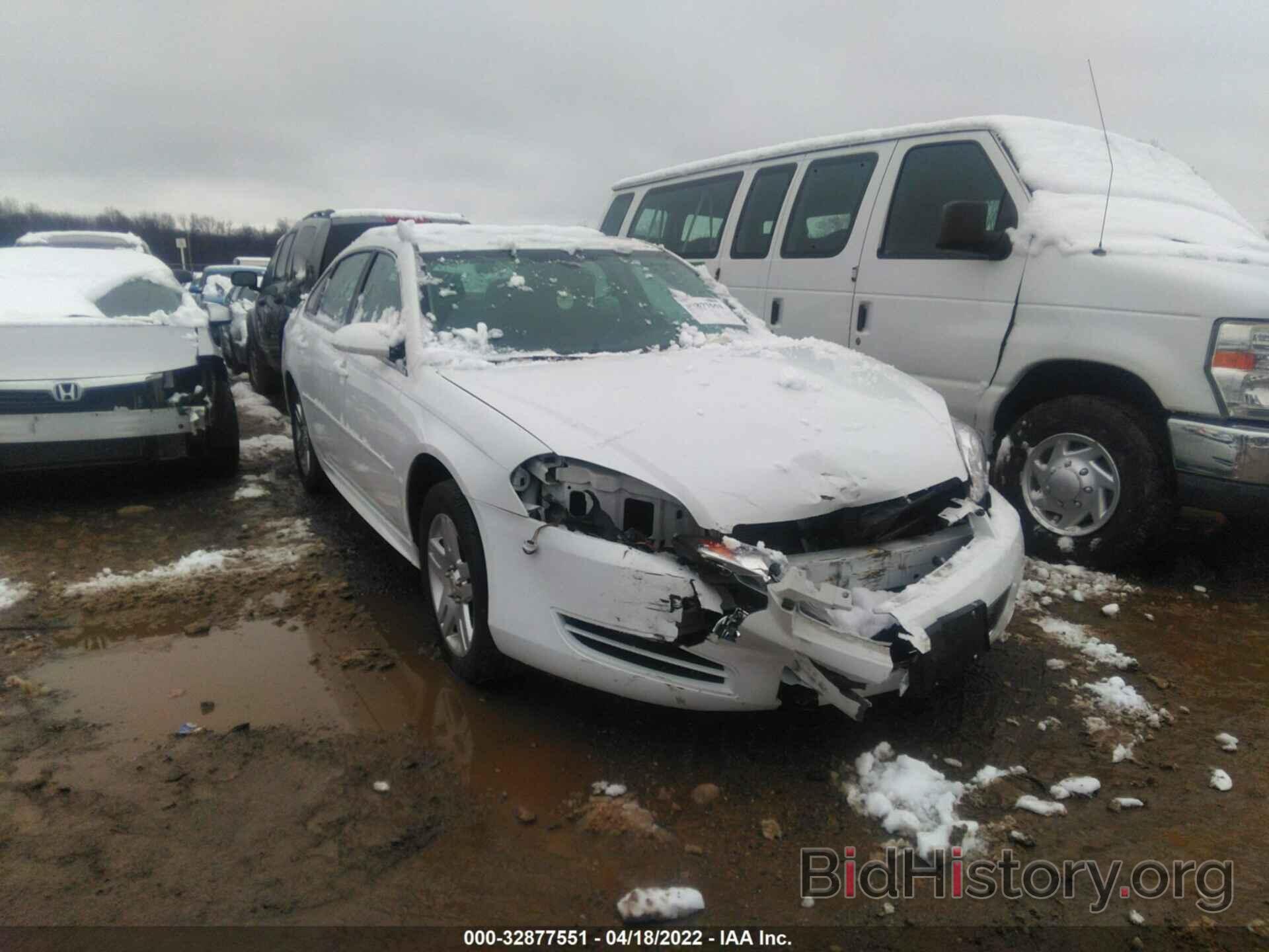 Photo 2G1WG5E33C1172692 - CHEVROLET IMPALA 2012