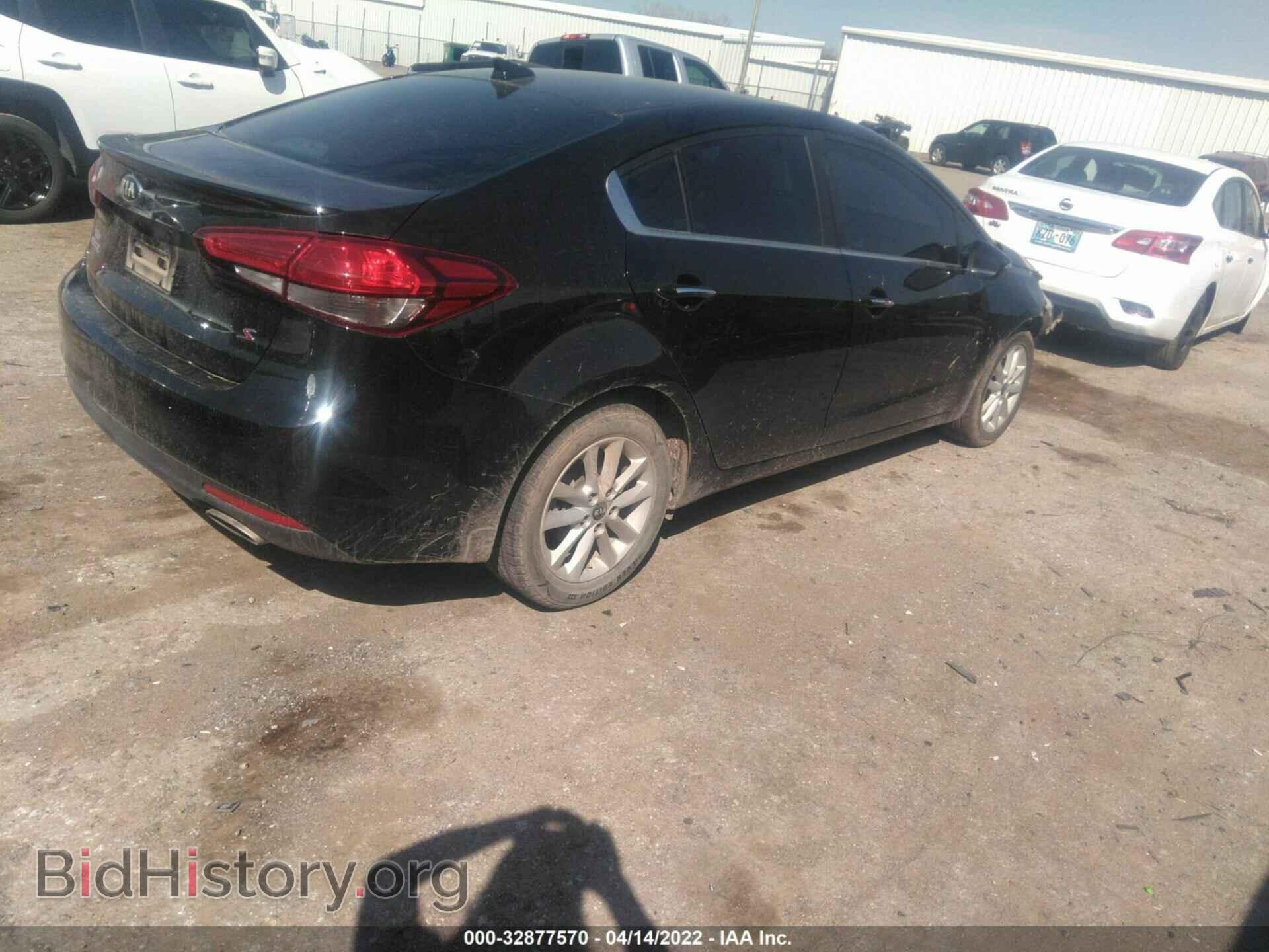 2017 KIA FORTE - VIN: 3KPFL4A78HE074533 - Photo 4