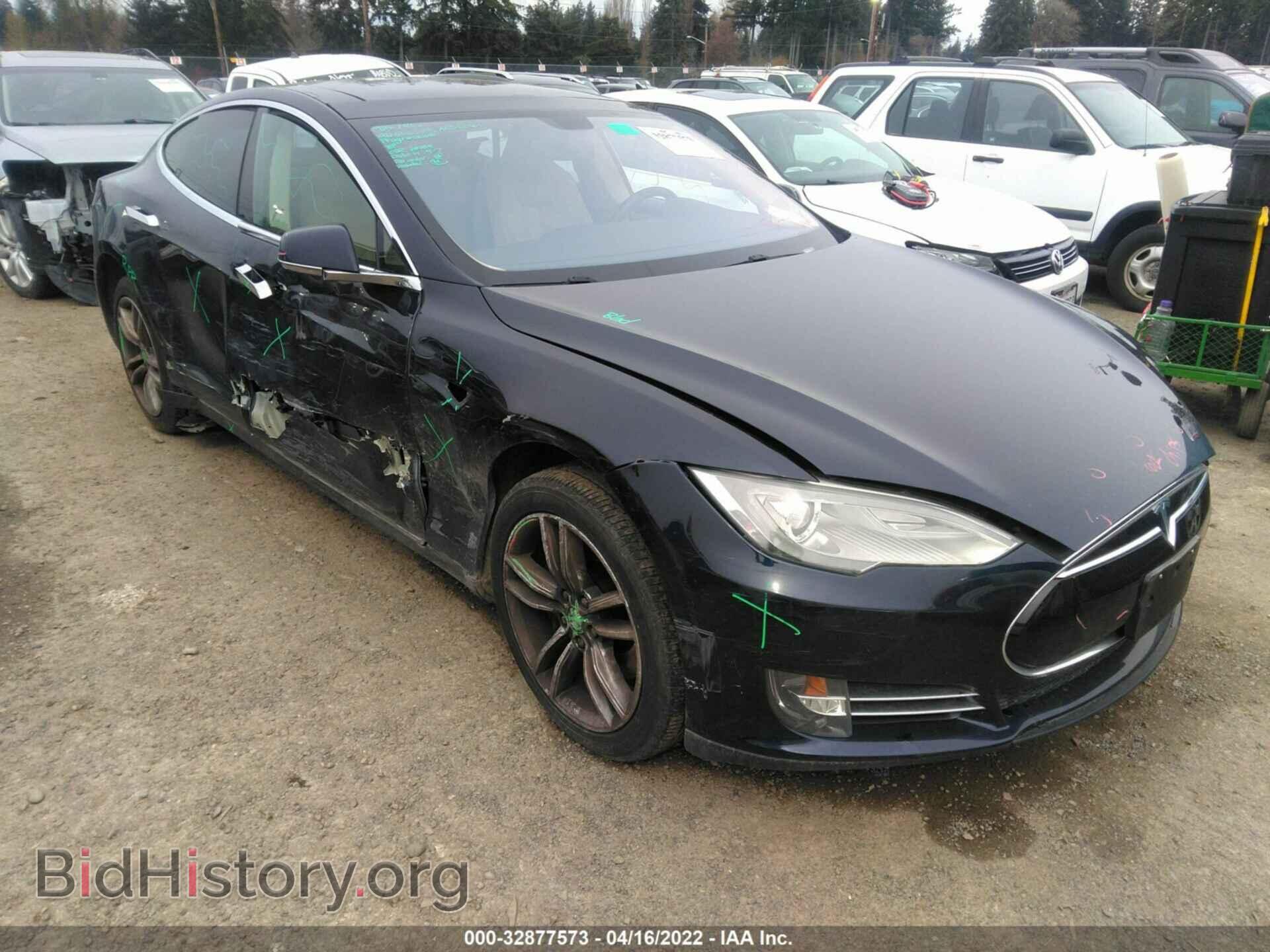 Photo 5YJSA1CN5CFP02842 - TESLA MODEL S 2012