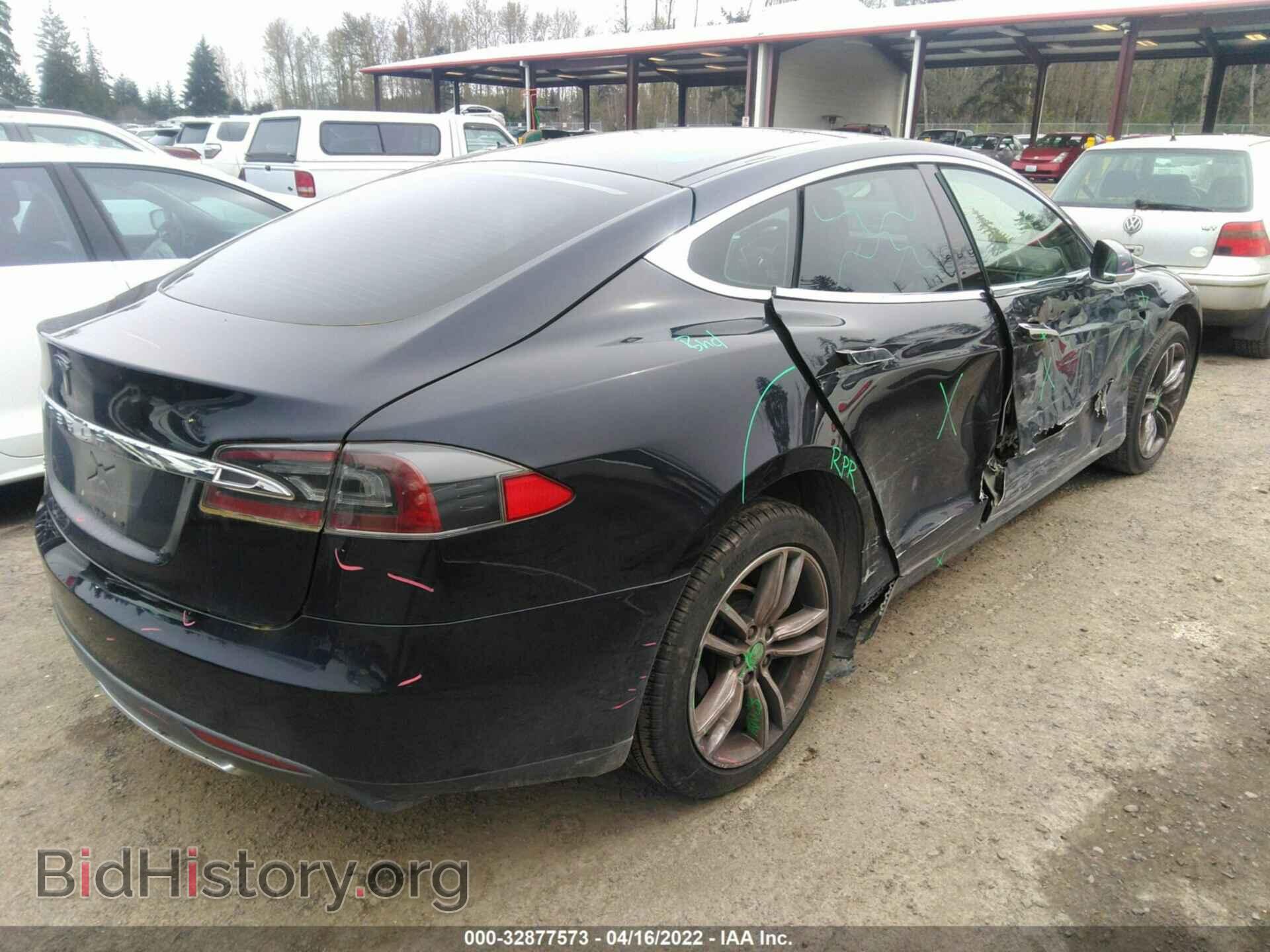 2012 TESLA MODEL S - VIN: 5YJSA1CN5CFP02842 - Photo 4