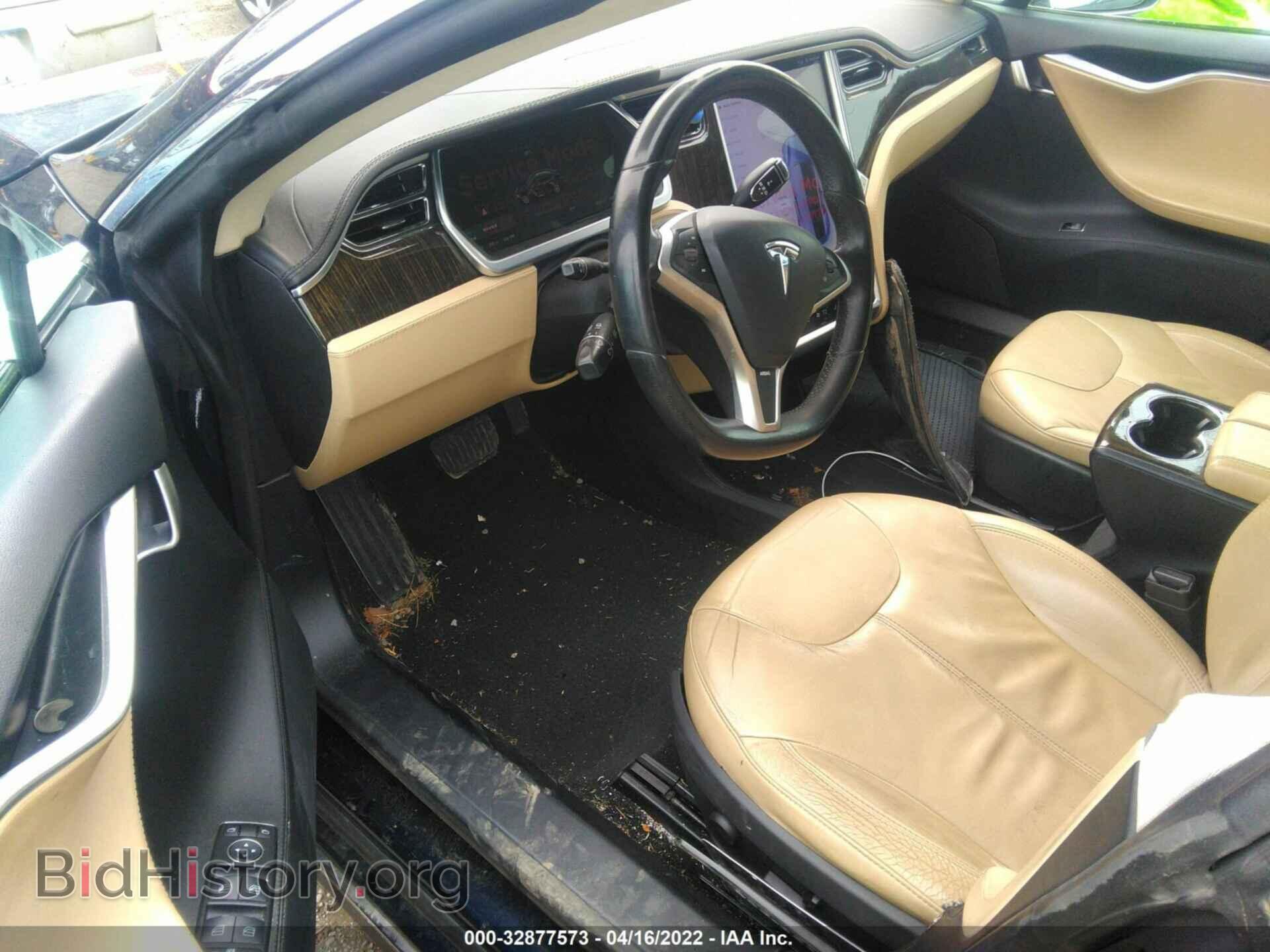 2012 TESLA MODEL S - VIN: 5YJSA1CN5CFP02842 - Photo 5