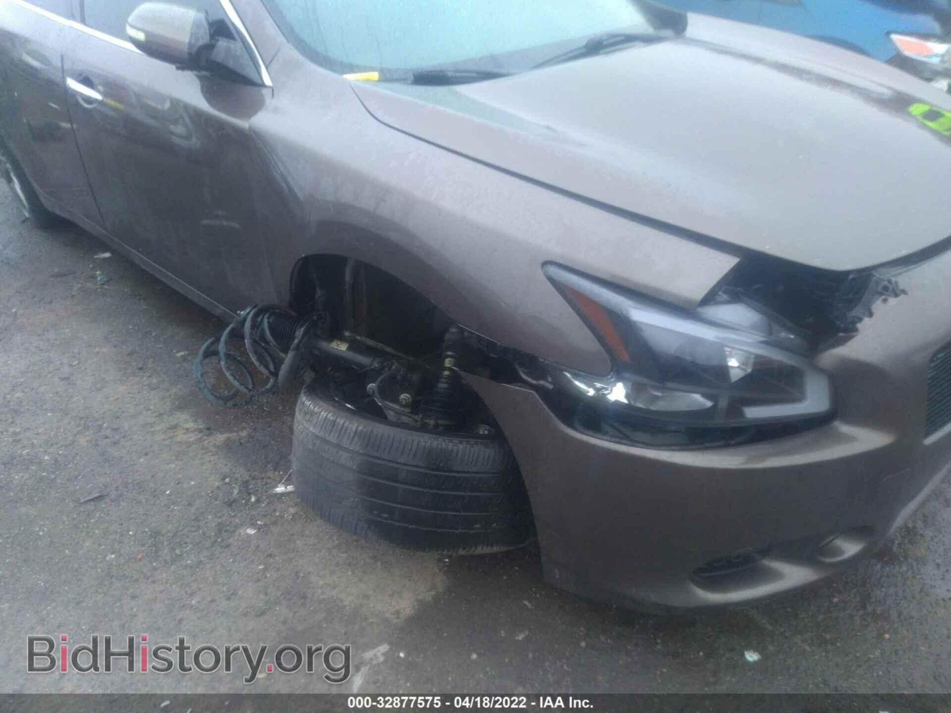 2014 NISSAN MAXIMA - VIN: 1N4AA5APXEC462801 - Фото 6