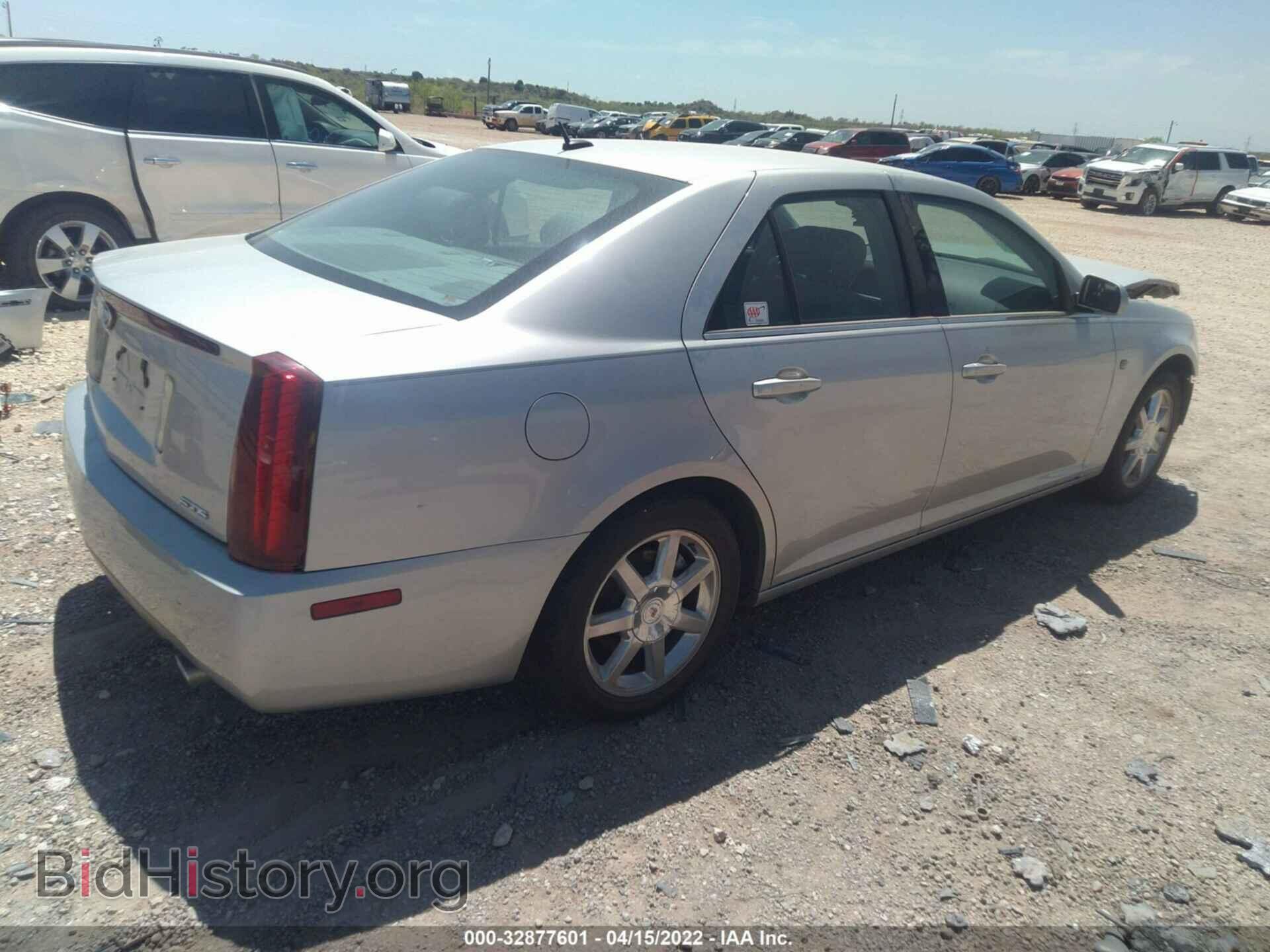2007 CADILLAC STS - VIN: 1G6DC67A770187633 - Photo 4