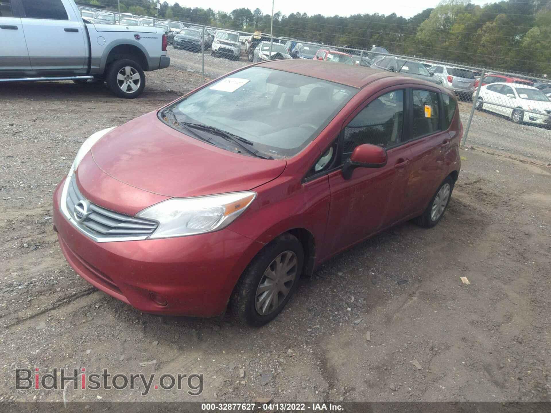 2014 NISSAN VERSA NOTE - VIN: 3N1CE2CP0EL405145 - Фото 2