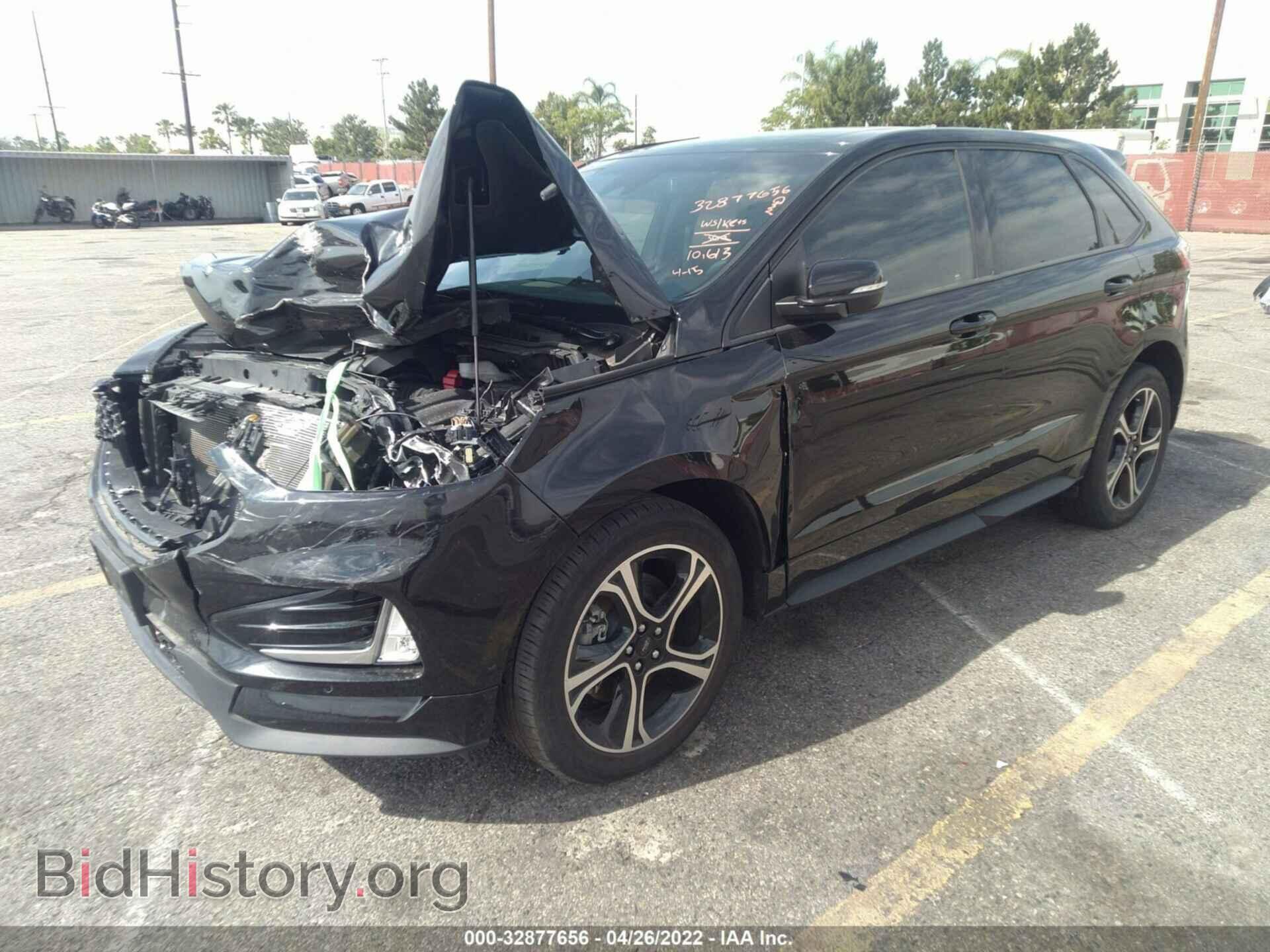 2019 FORD EDGE - VIN: 2FMPK4AP0KBC11496 - Фото 2