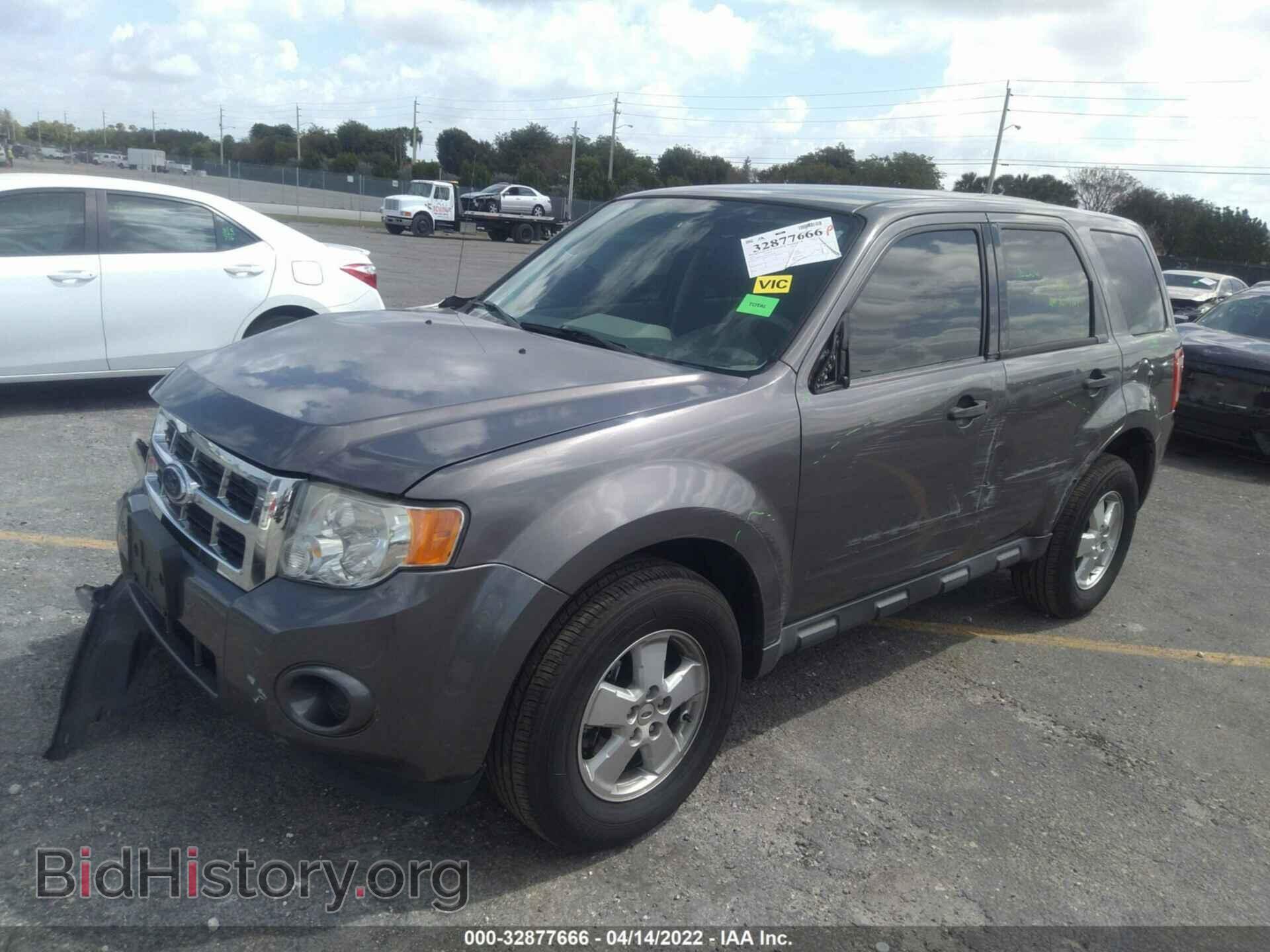 2012 FORD ESCAPE - VIN: 1FMCU0C79CKA62396 - Фото 2