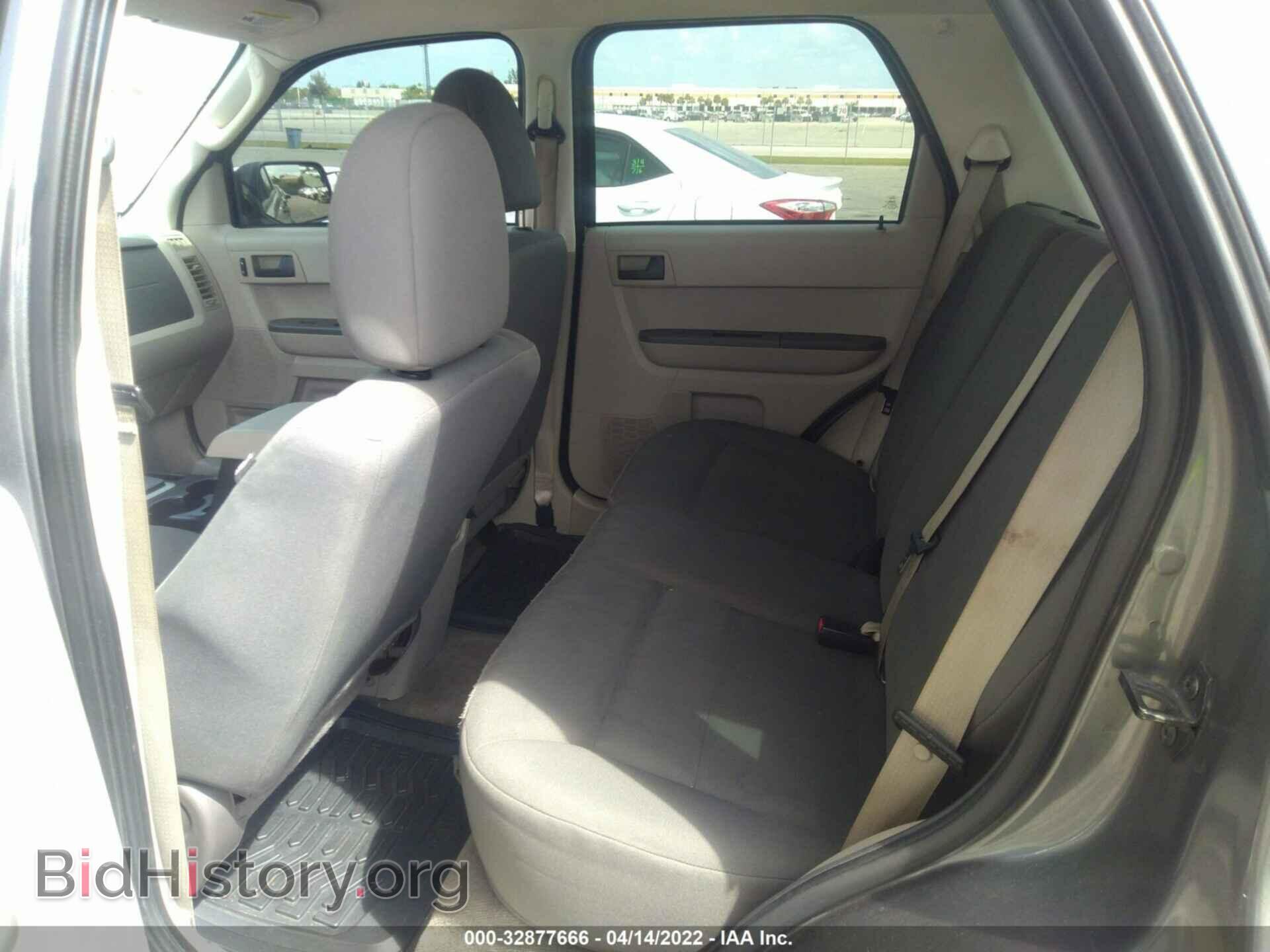 2012 FORD ESCAPE - VIN: 1FMCU0C79CKA62396 - Фото 8