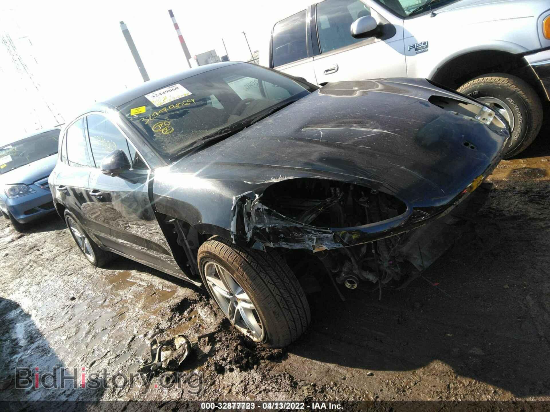 Photo WP1AB2A56FLB62144 - PORSCHE MACAN 2015