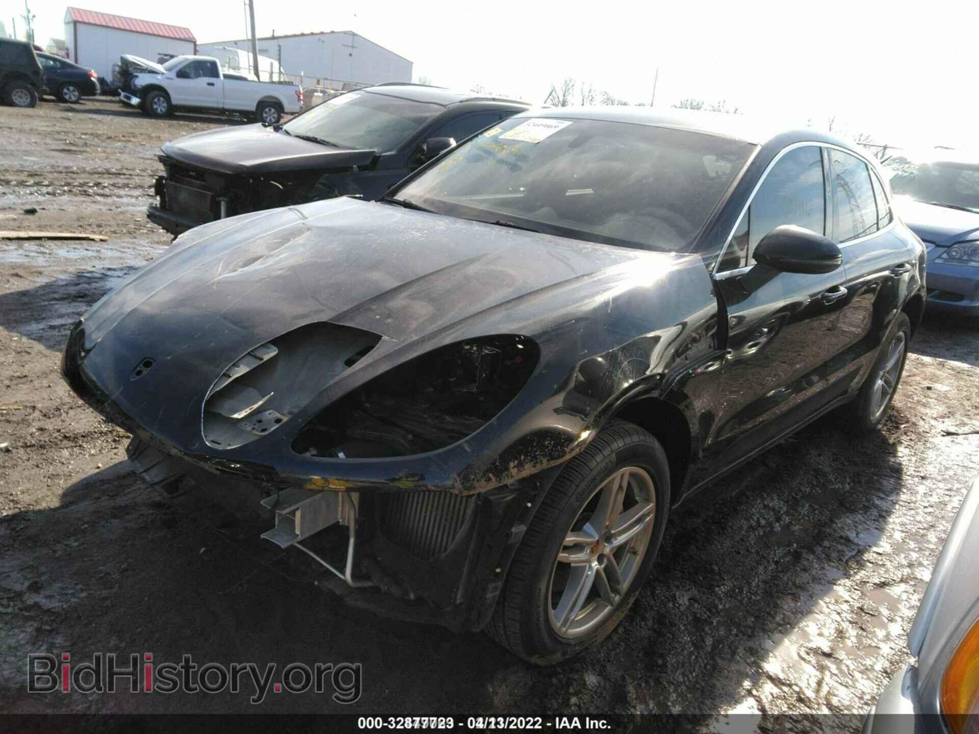 2015 PORSCHE MACAN - VIN: WP1AB2A56FLB62144 - Фото 2