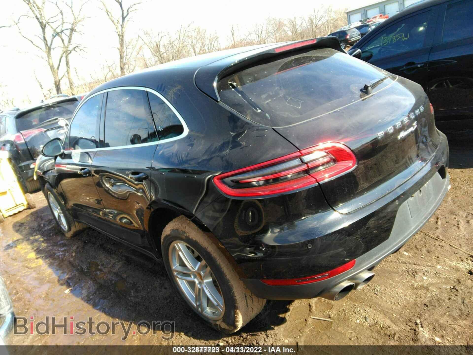 2015 PORSCHE MACAN - VIN: WP1AB2A56FLB62144 - Фото 3