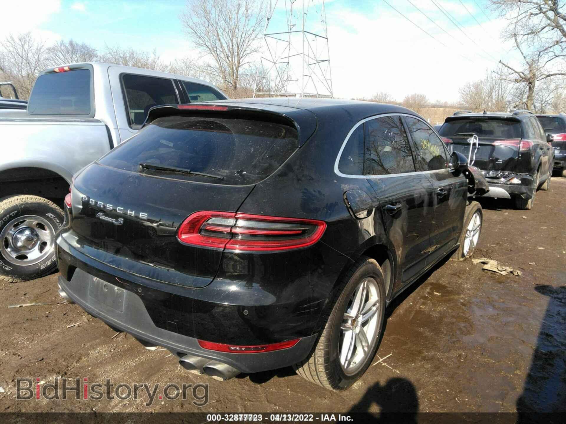 2015 PORSCHE MACAN - VIN: WP1AB2A56FLB62144 - Фото 4