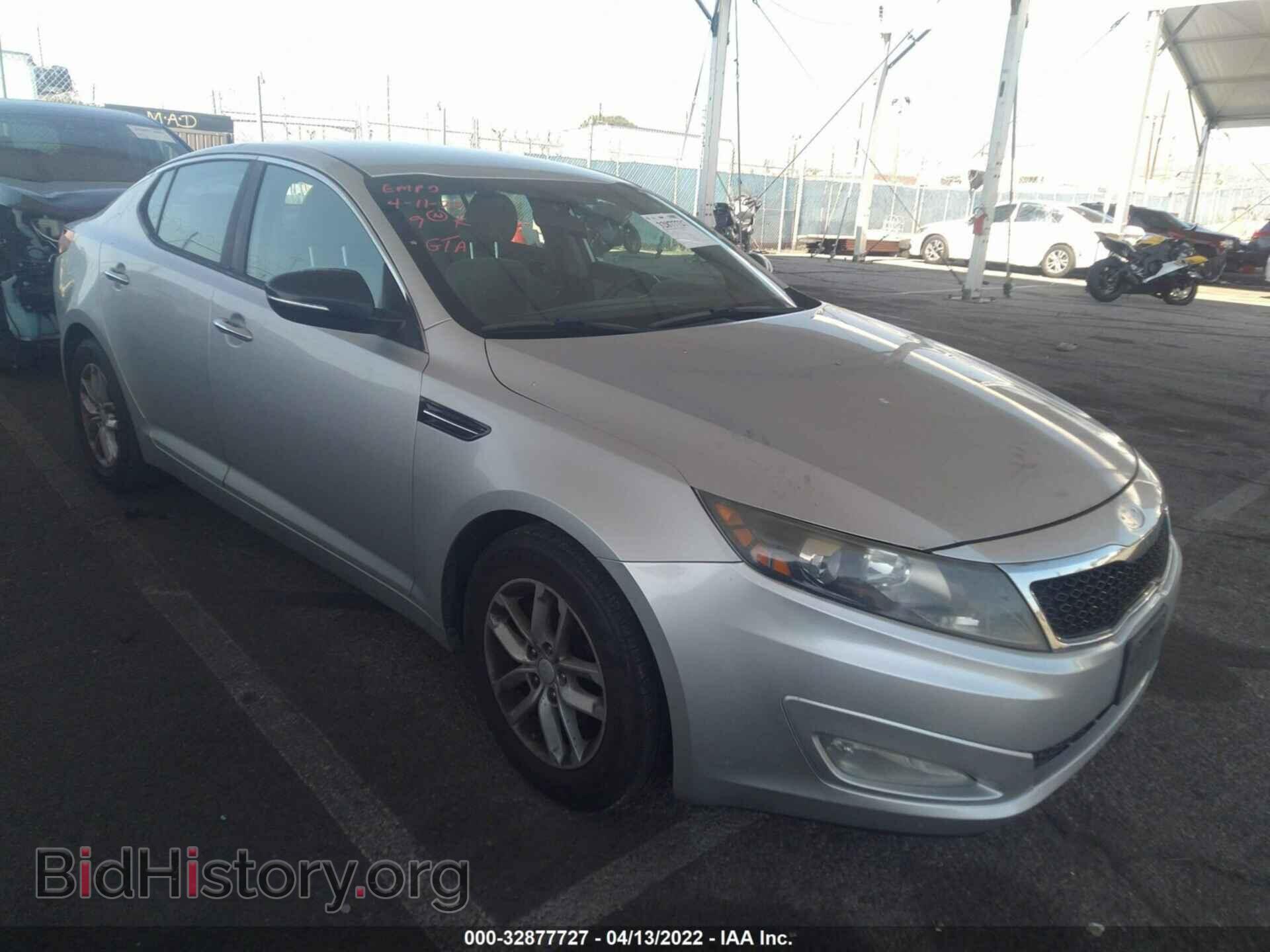Фотография 5XXGM4A79DG217489 - KIA OPTIMA 2013