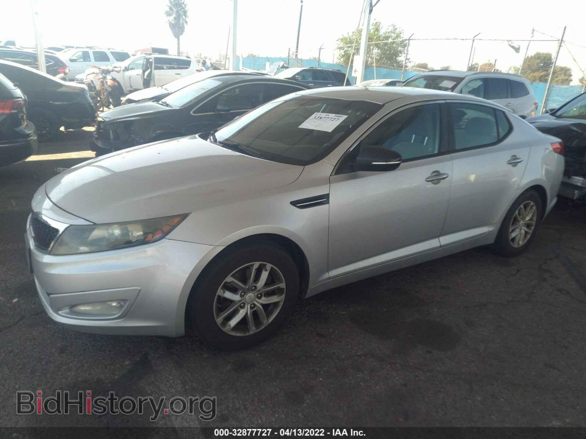 2013 KIA OPTIMA - VIN: 5XXGM4A79DG217489 - Фото 2