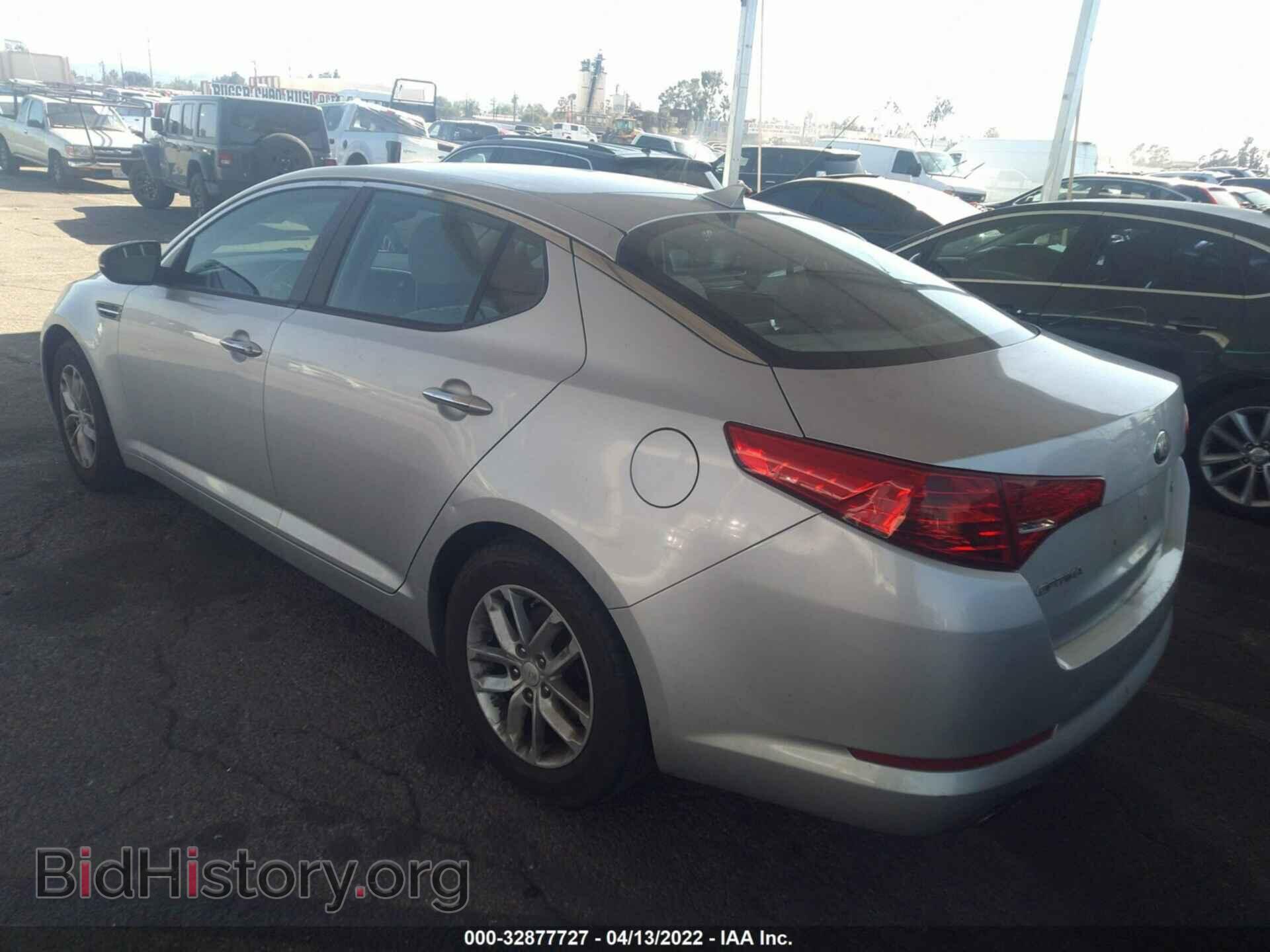 2013 KIA OPTIMA - VIN: 5XXGM4A79DG217489 - Фото 3